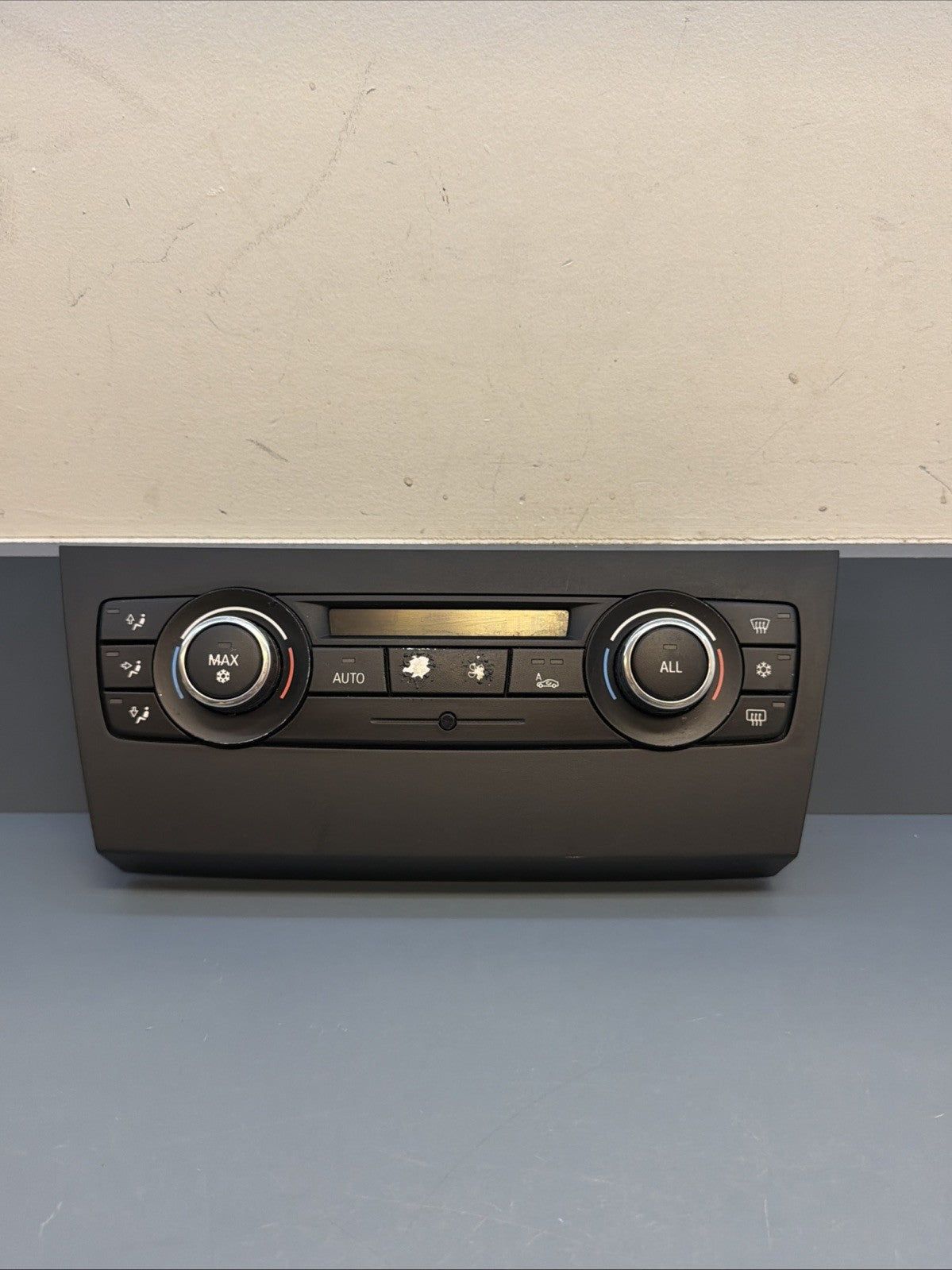 07-13 BMW E90 E92 128i 335i 328i AC A/C Heater Climate Control Switch 9221855