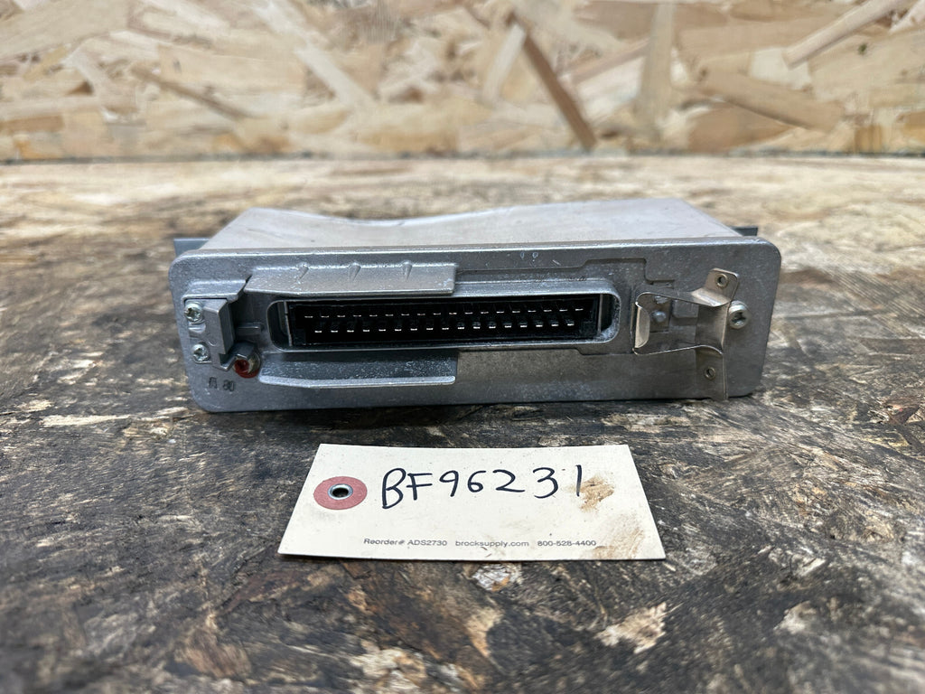 BMW DAMAGED 90-96 E34 E32 5/7 SERIES ABS ANTI LOCK BRAKE CONTROL MODULE 1160046