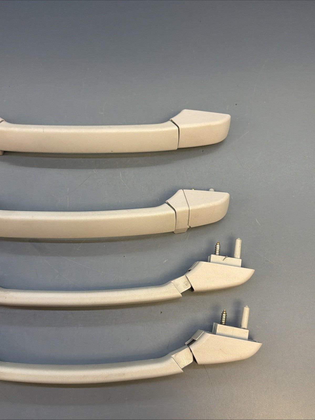  BMW 3 series E46 Roof Grab Handle Sedan SET OF 4 GREY 8231321