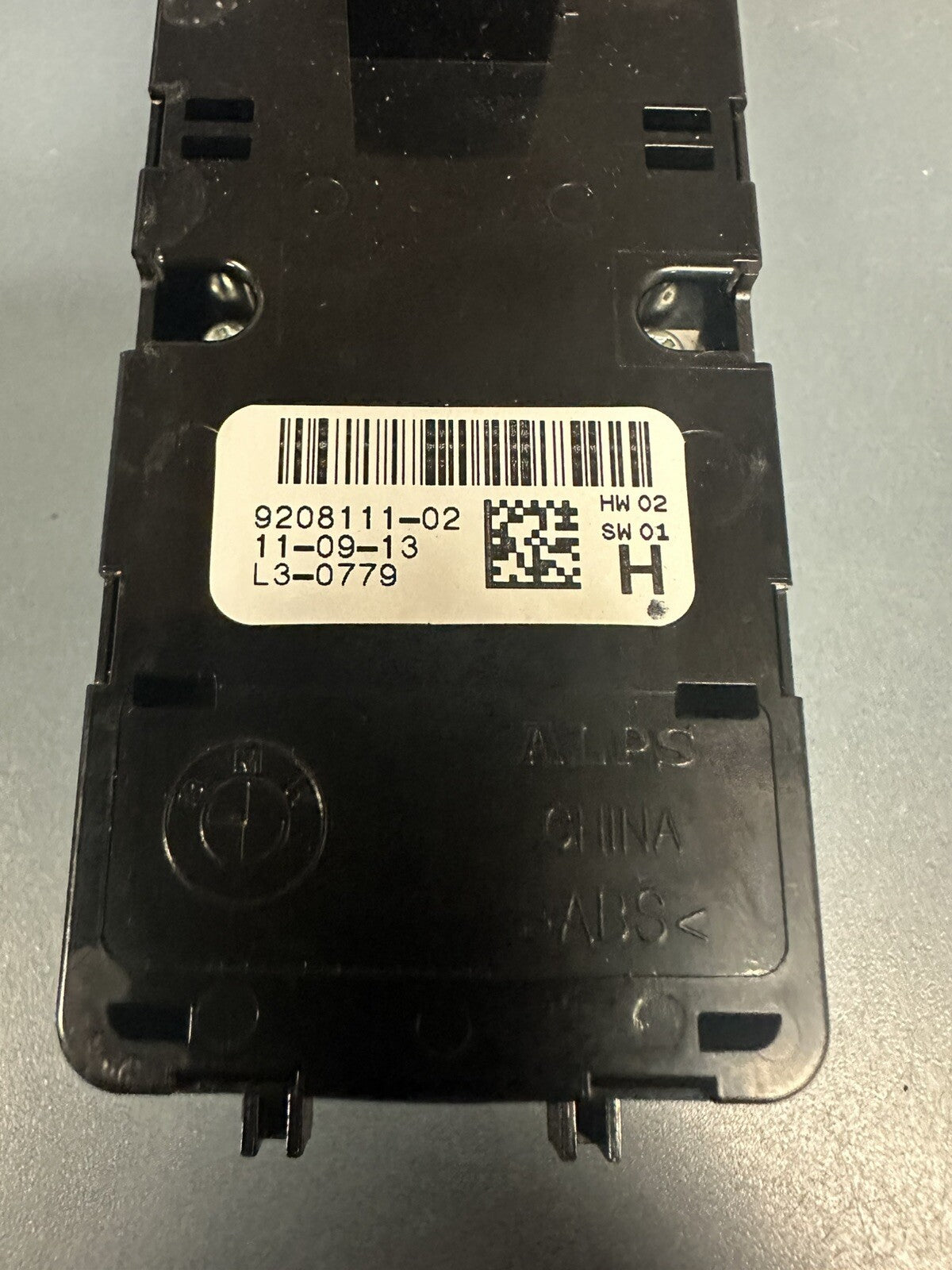 12-16 BMW 3 4 SERIES DRIVER LEFT WINDOW MAIN CONTROL SWITCH OEM 9208111