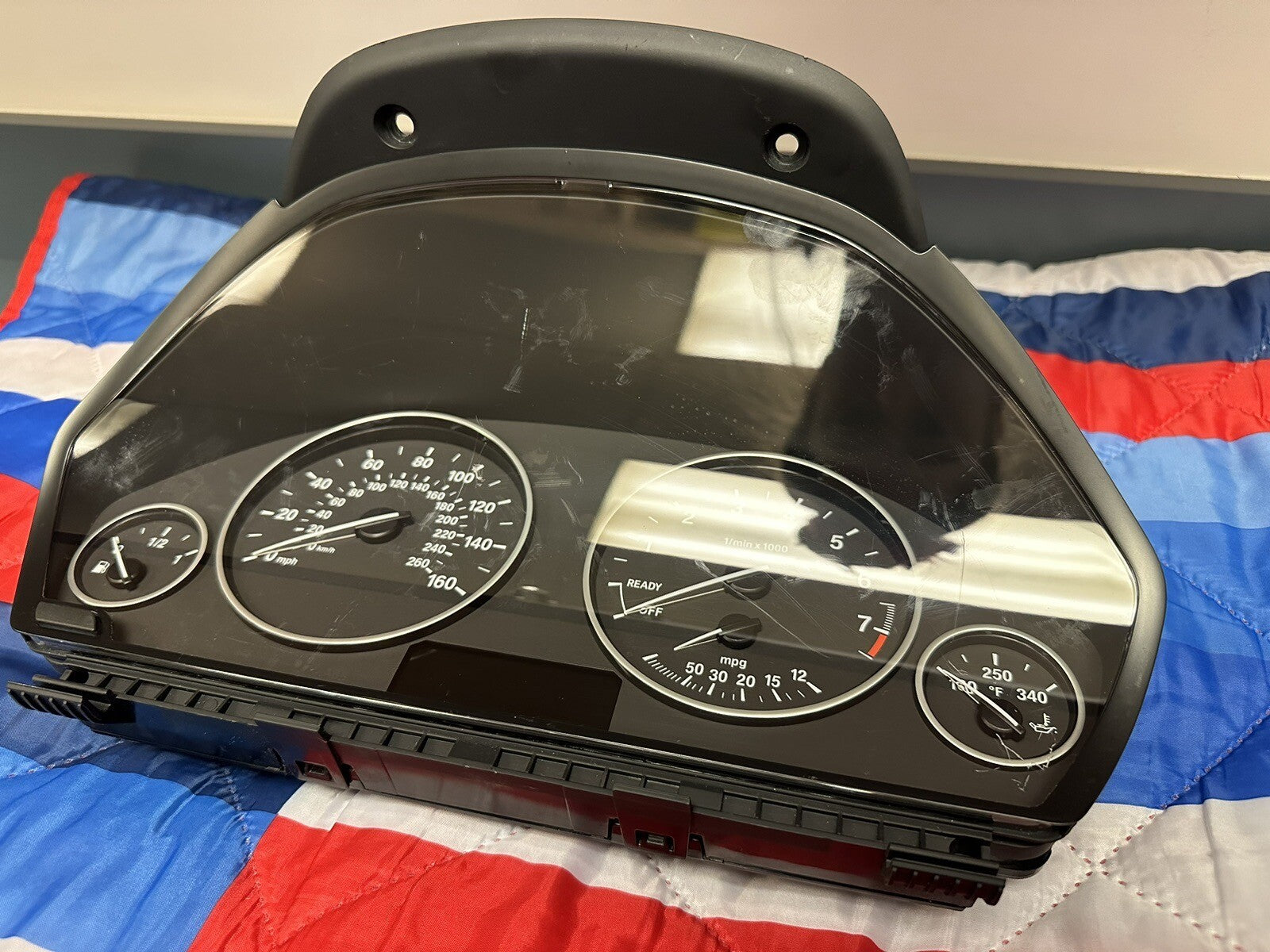 2012-2018 BMW 320XI 328I 335i F30 SPEEDOMETER CLUSTER GAUGE OEM 9232894
