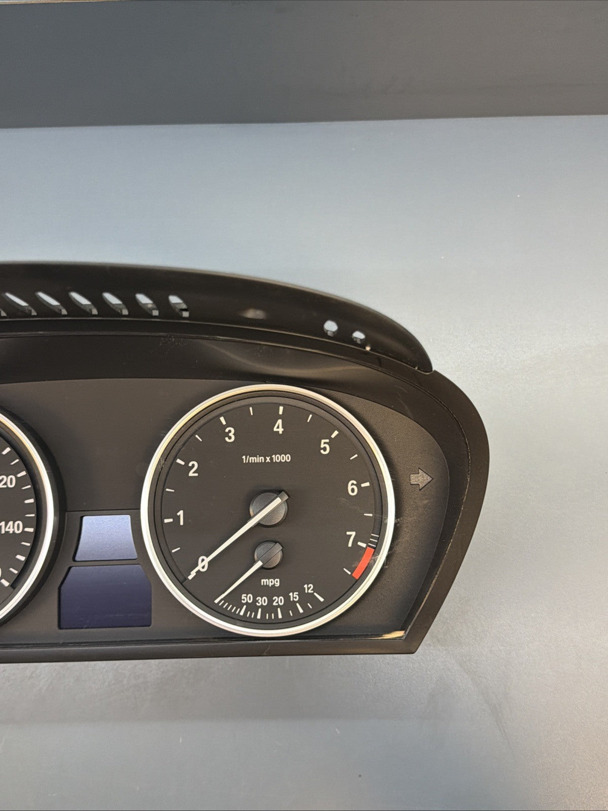 08-10 BMW E60 528i 535i SPEEDOMETER INSTRUMENT CLUSTER OEM 9194887 138K MILES