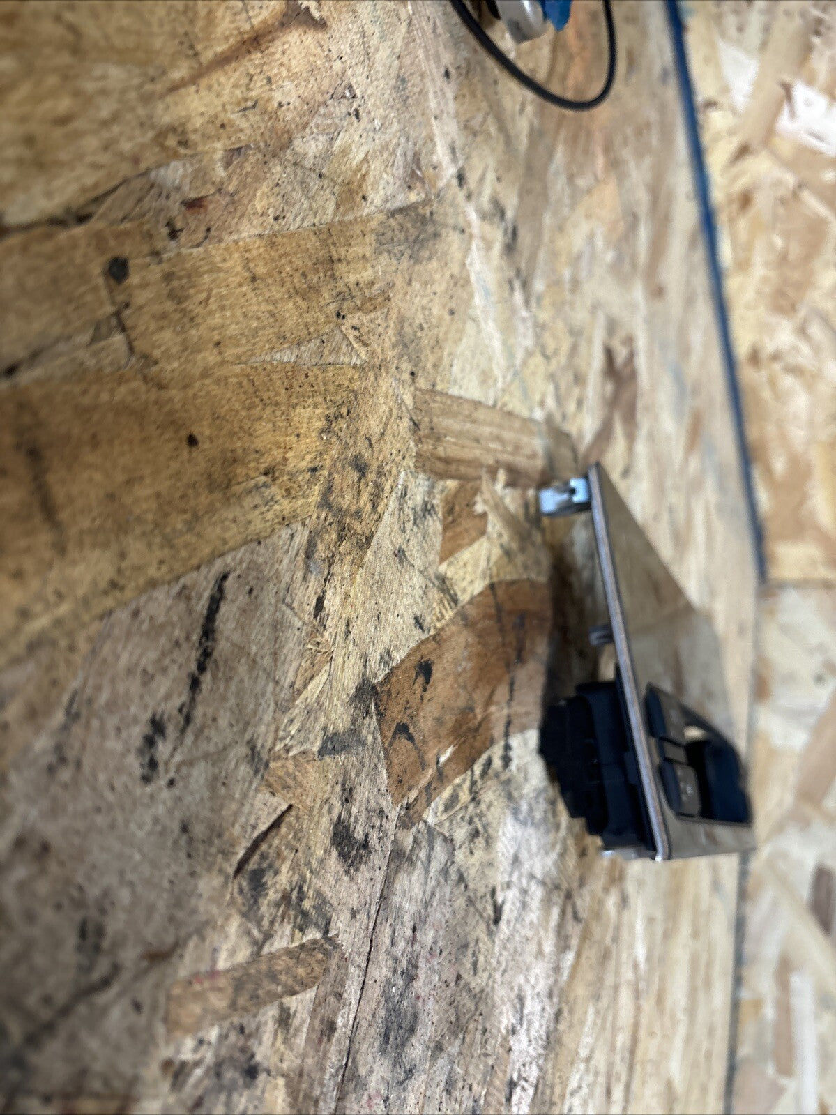 '08-10 BMW E60 550i 535i 528i Front Heated Seat DTC PDC Button Panel Wooden OEM