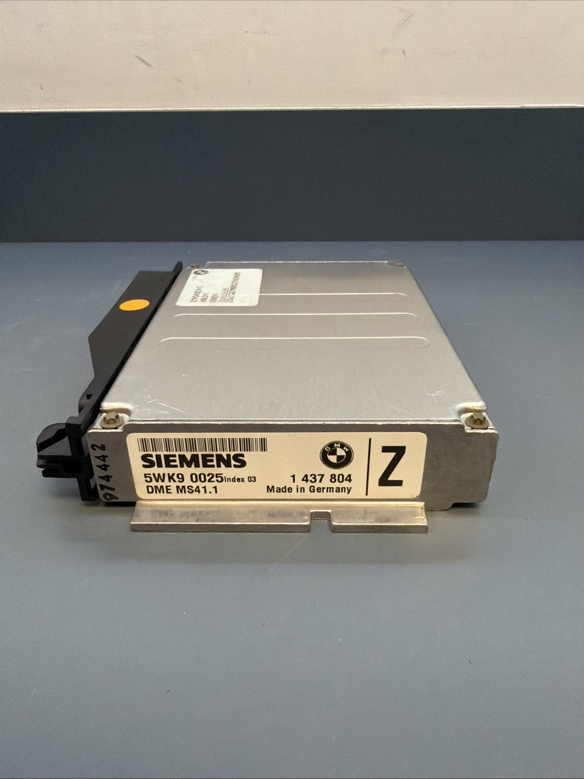 1996-2000 BMW 528I E39 ENGINE CONTROL MODULE ECU ECM 1437804 OEM