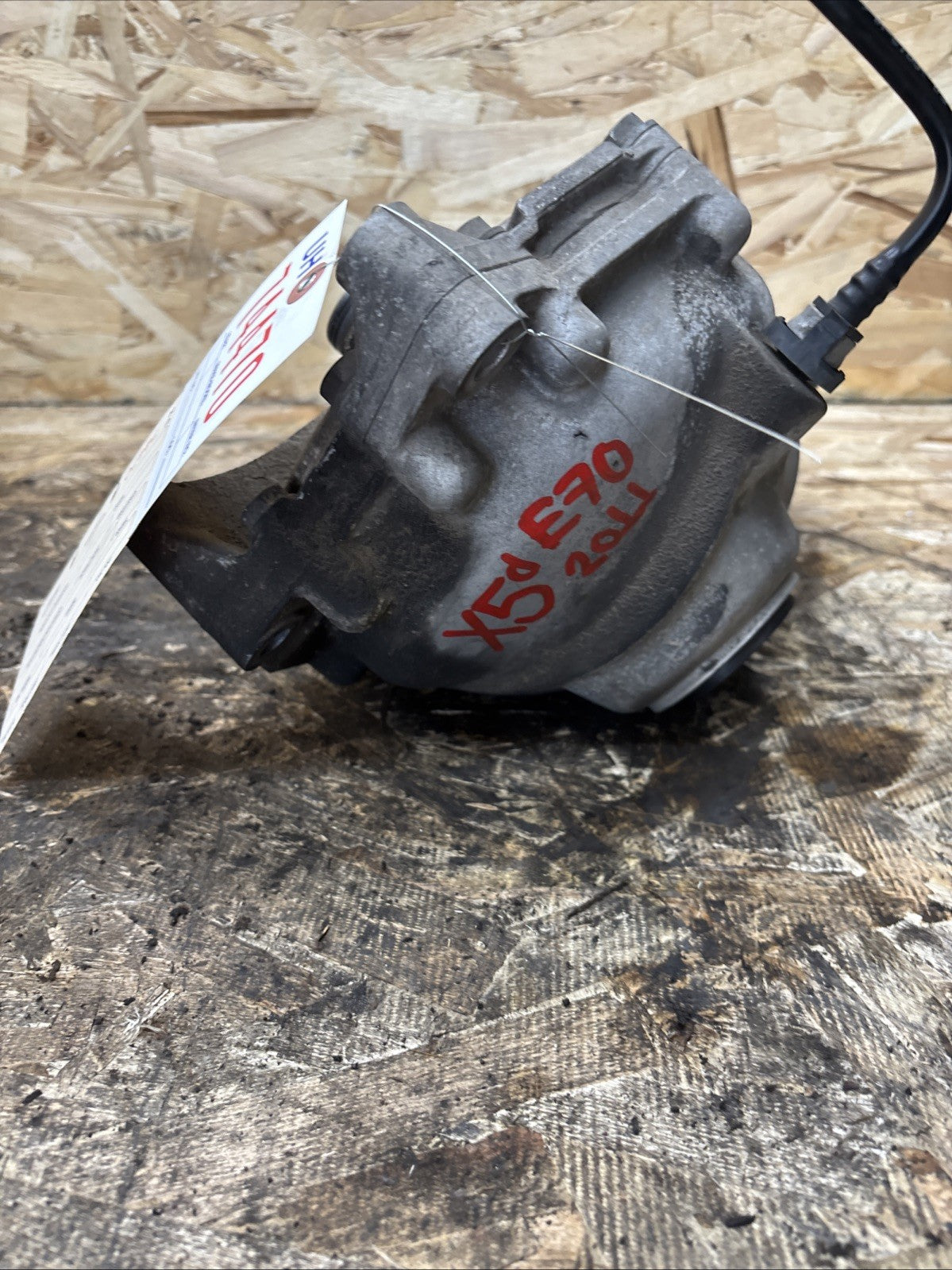 Front X5D E70 Differential Carrier Final 3.64 Drive AWD Diff OEM BMW 7602070