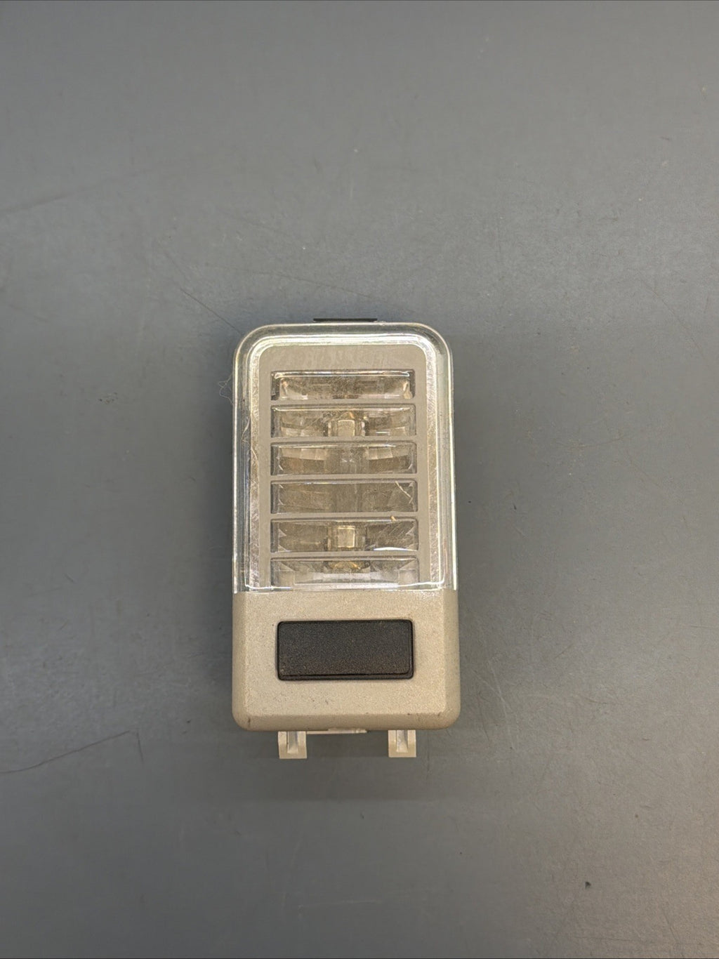 00-10 BMW X3 E83 X5 E53 Rear Interior Reading Light Lamp 6962036 GRAY