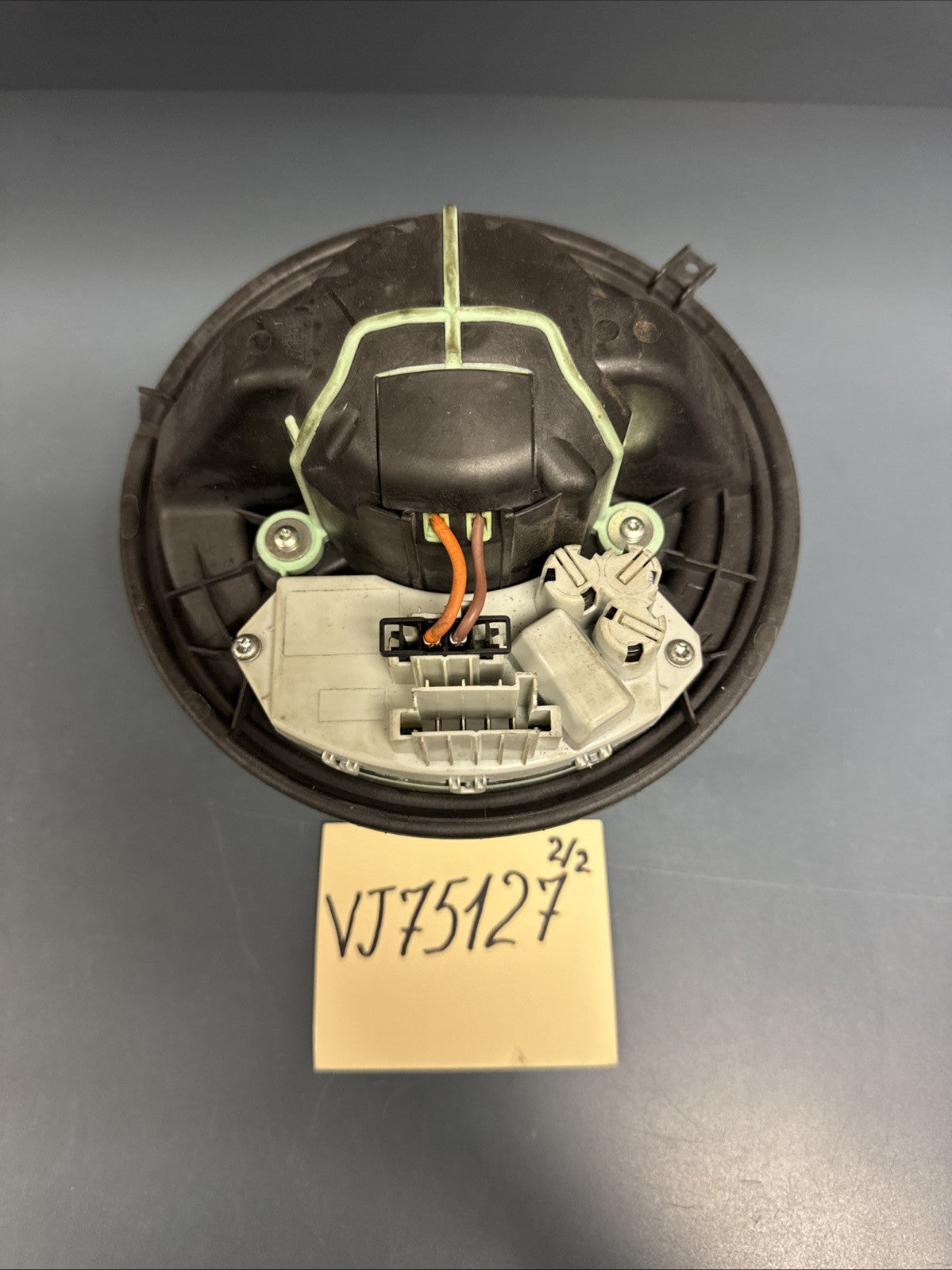 08-13 BMW E82 E88 135I A/C AIR CONDITIO HEATER BLOWER MOTOR W RESISTOR OEM