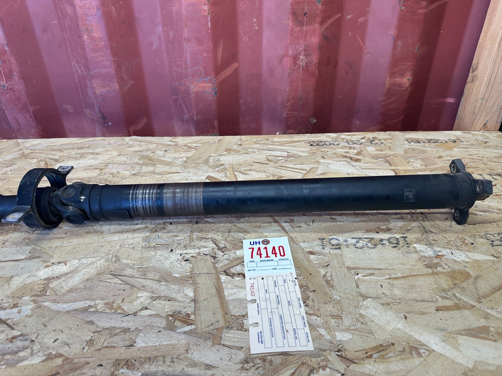OEM BMW DRIVESHAFT FITS 07-11 328 BMW E90 3 SERIES 7573482