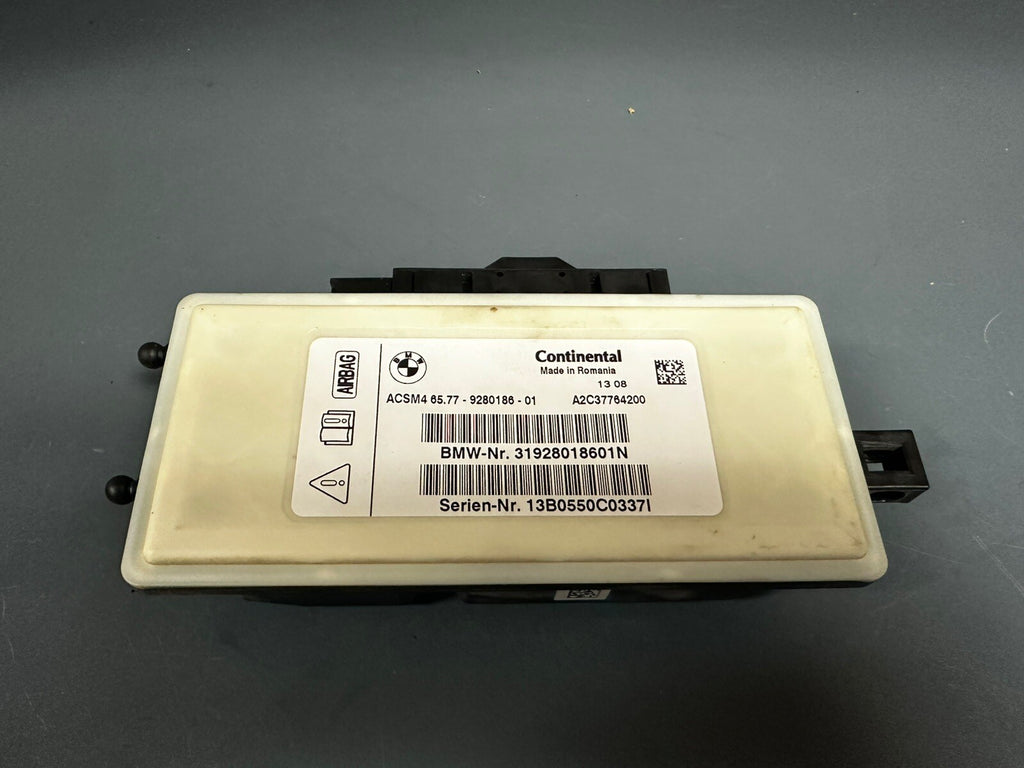 13-18 BMW 3/4 SERIES REAR VIEW CAMERA CONTROL MODULE OEM 16129510
