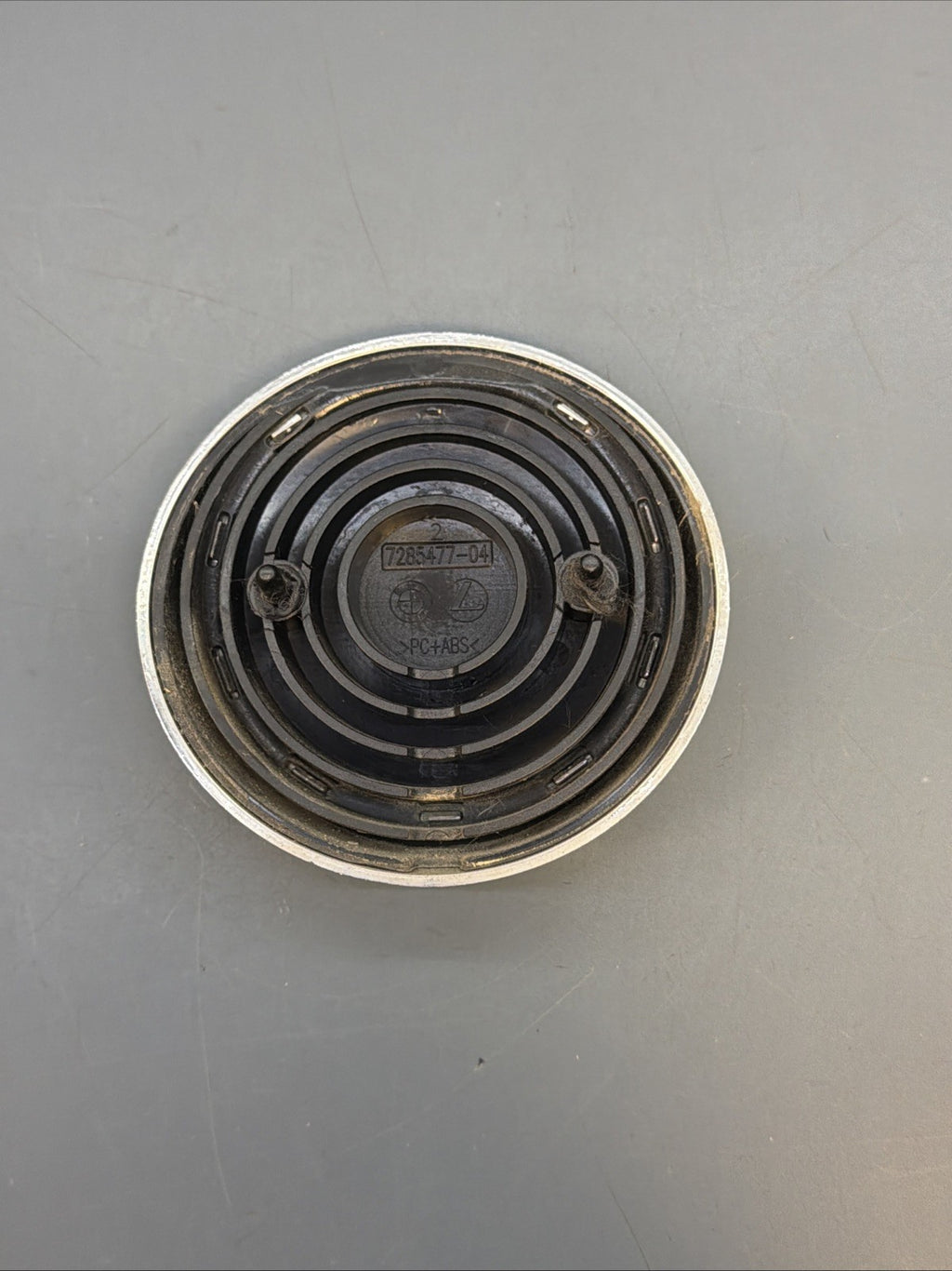 BMW 2011-2017 X3 Rear Trunk Emblem 7285477-04 4" Diameter - OEM