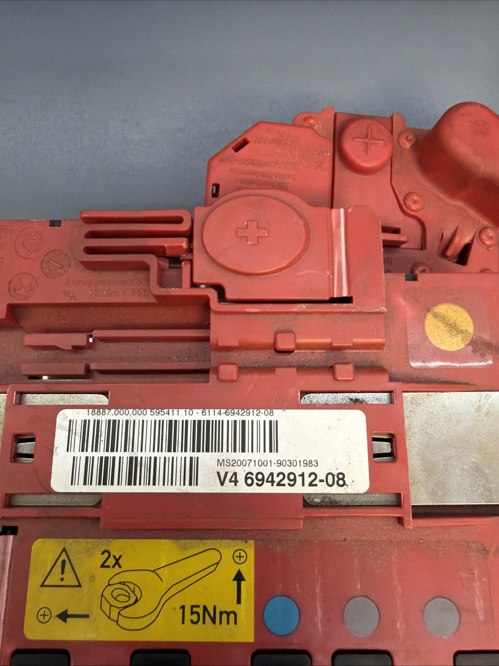 BMW X1 E81 E82 E84 E87 E88 E90 E91 E92 Power Distribution Box Fuse Unit 6942912
