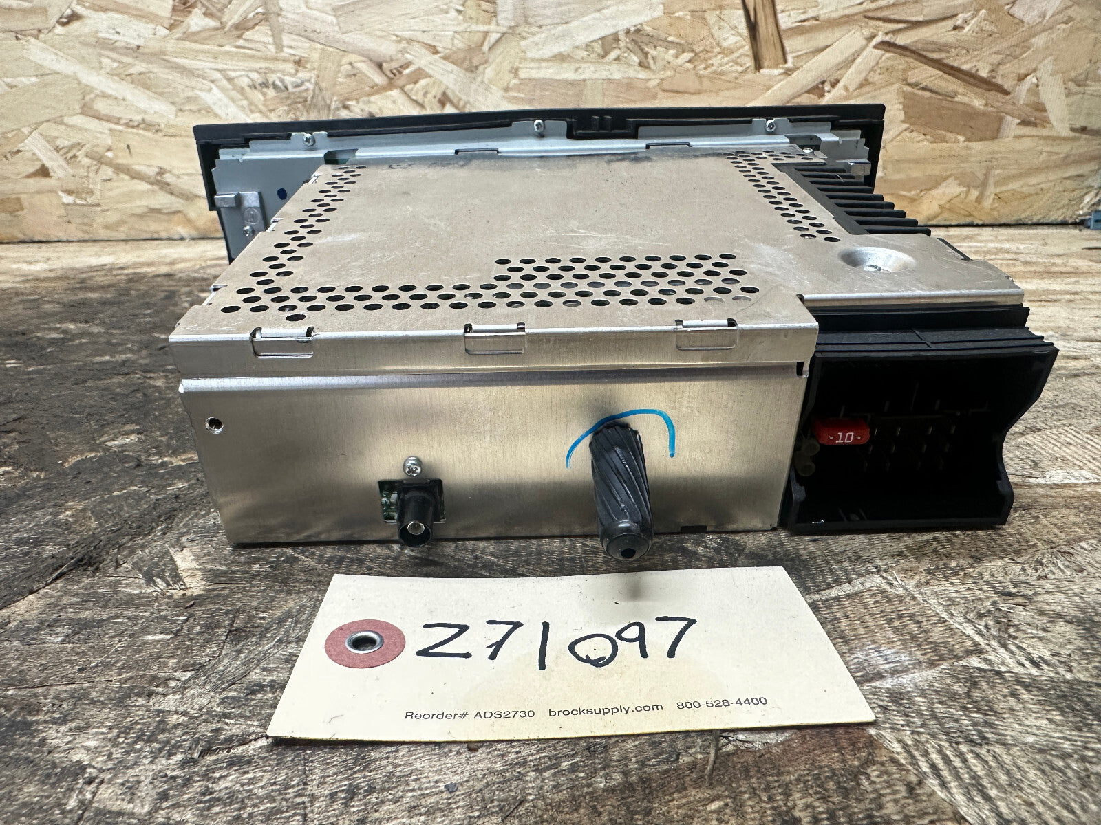 BMW 04-13 E90 3 SERIES PROFESSIONAL RADIO CD PLAYER SAT RECIEVER OEM 9144776