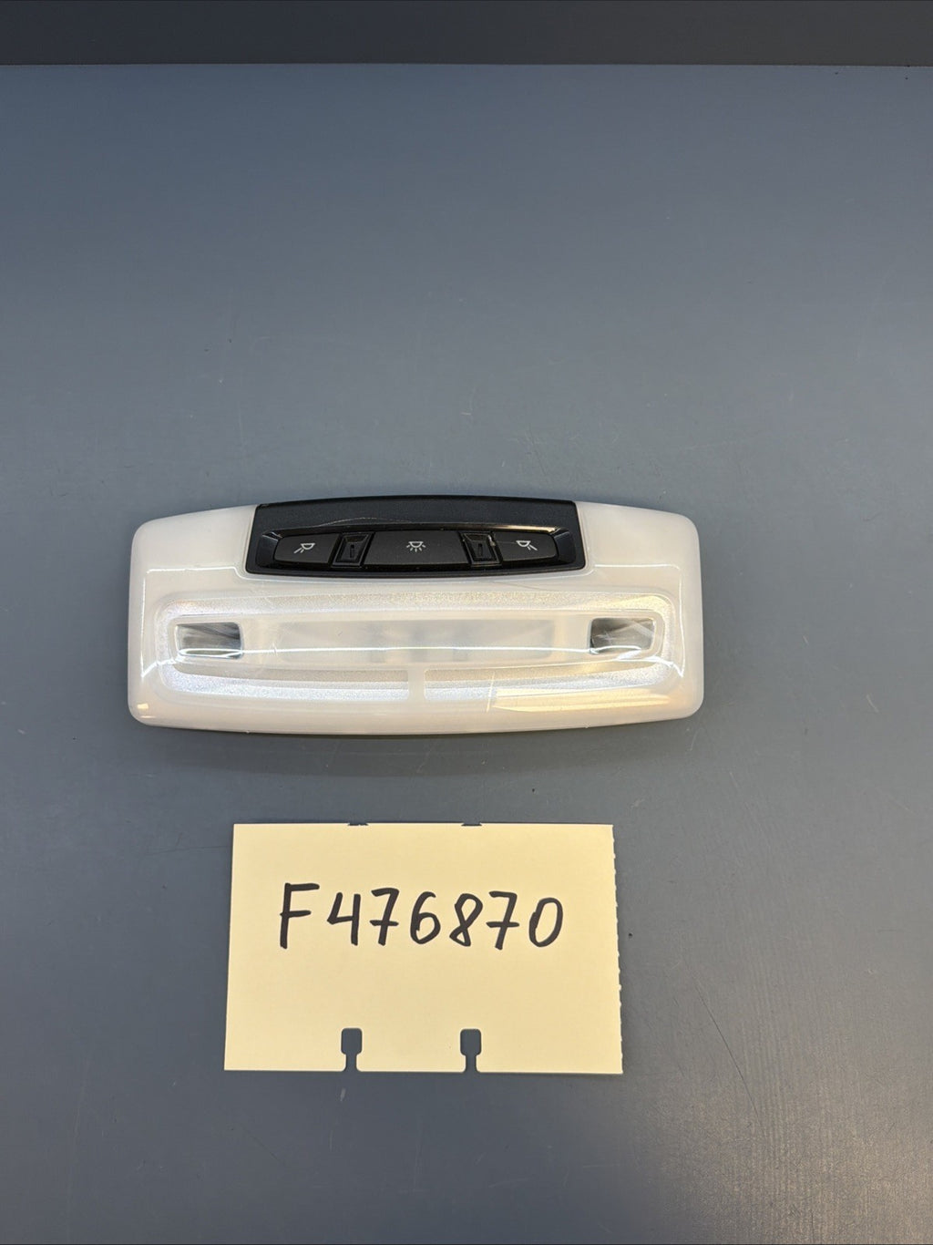 BMW F30 2012-2019 REAR OVERHEAD DOME LIGHT SWITCH OEM 179349-00