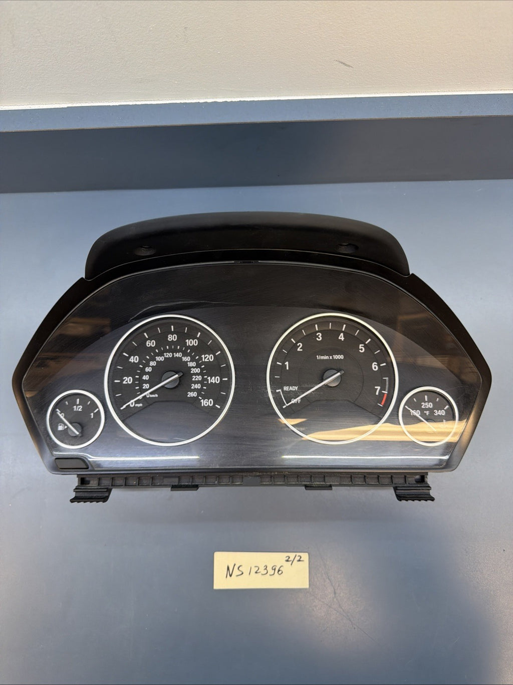 12-120 OEM BMW F30 F31 F32 F33 F34 F36 Instrument Cluster Speedometer 9363168