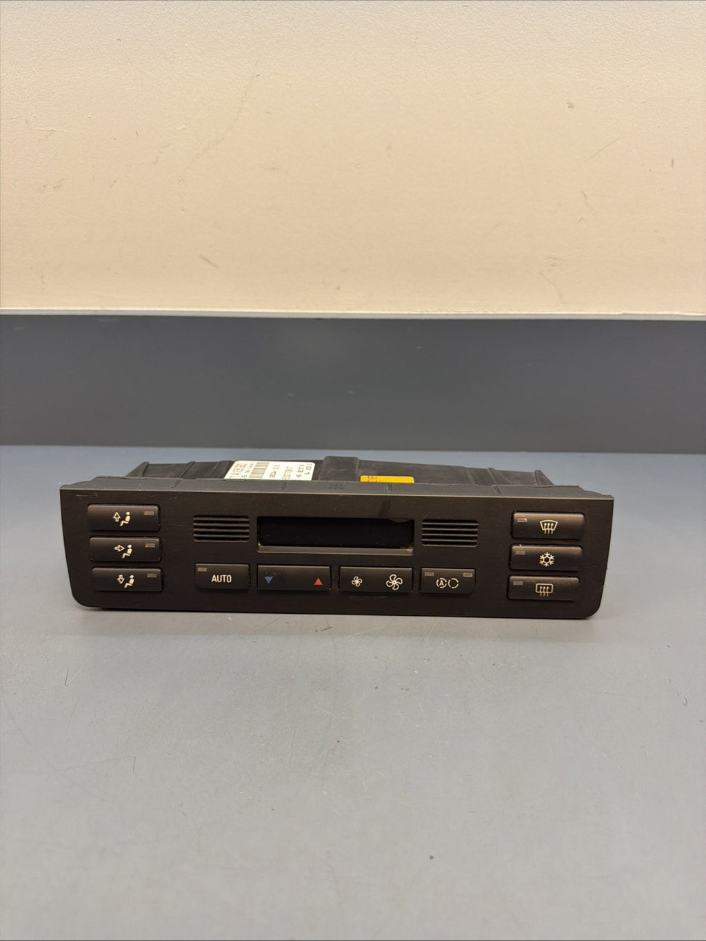 00-06 BMW E46 3 SERIES CLIMATE TEMPERATURE CONTROL UNIT A/C HEAT OEM 4106930