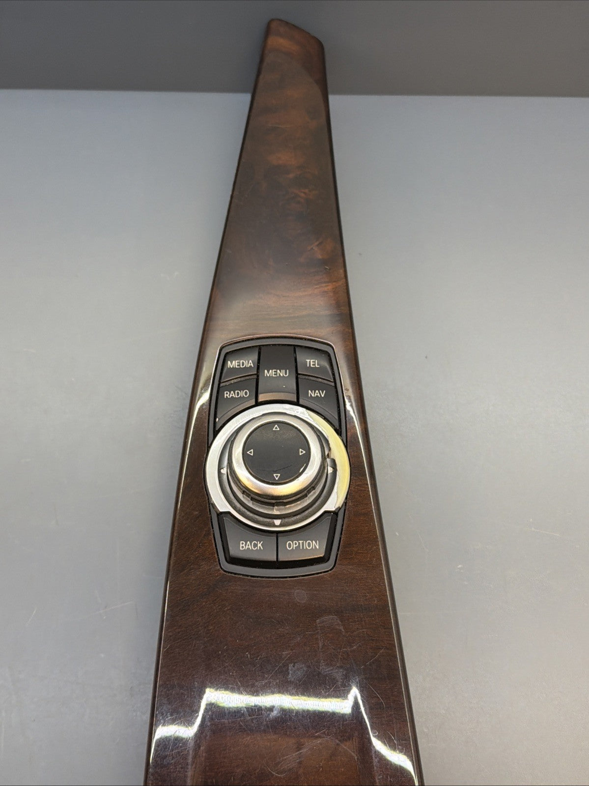 2012-2018 BMW F30 328i 335i Center Console iDrive Control Switch Trim 9267955