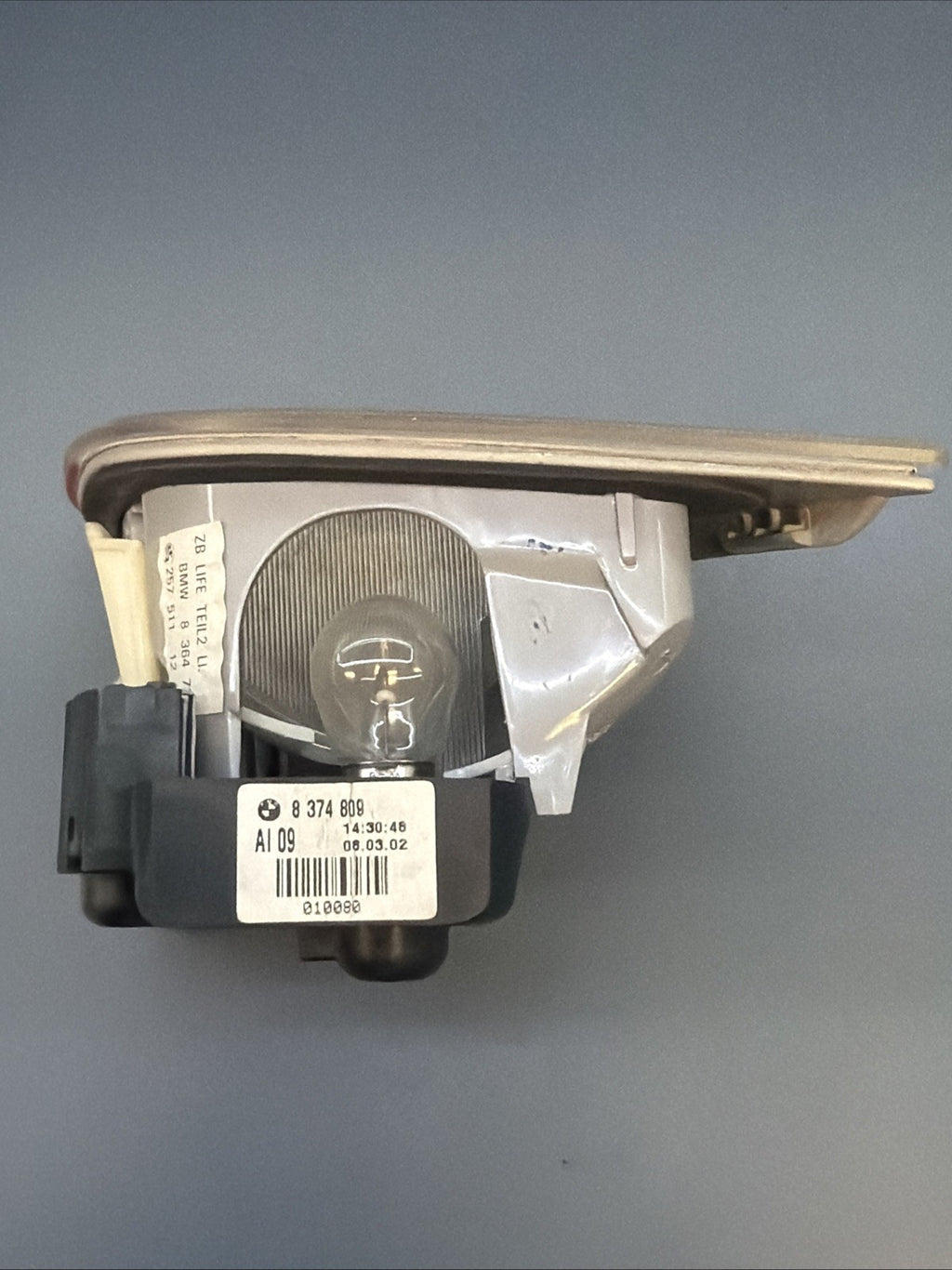 99-06 BMW E46 325Ci 330 M3 Coupe Rear Left Inner Trunk Taillight Lamp Unit OEM