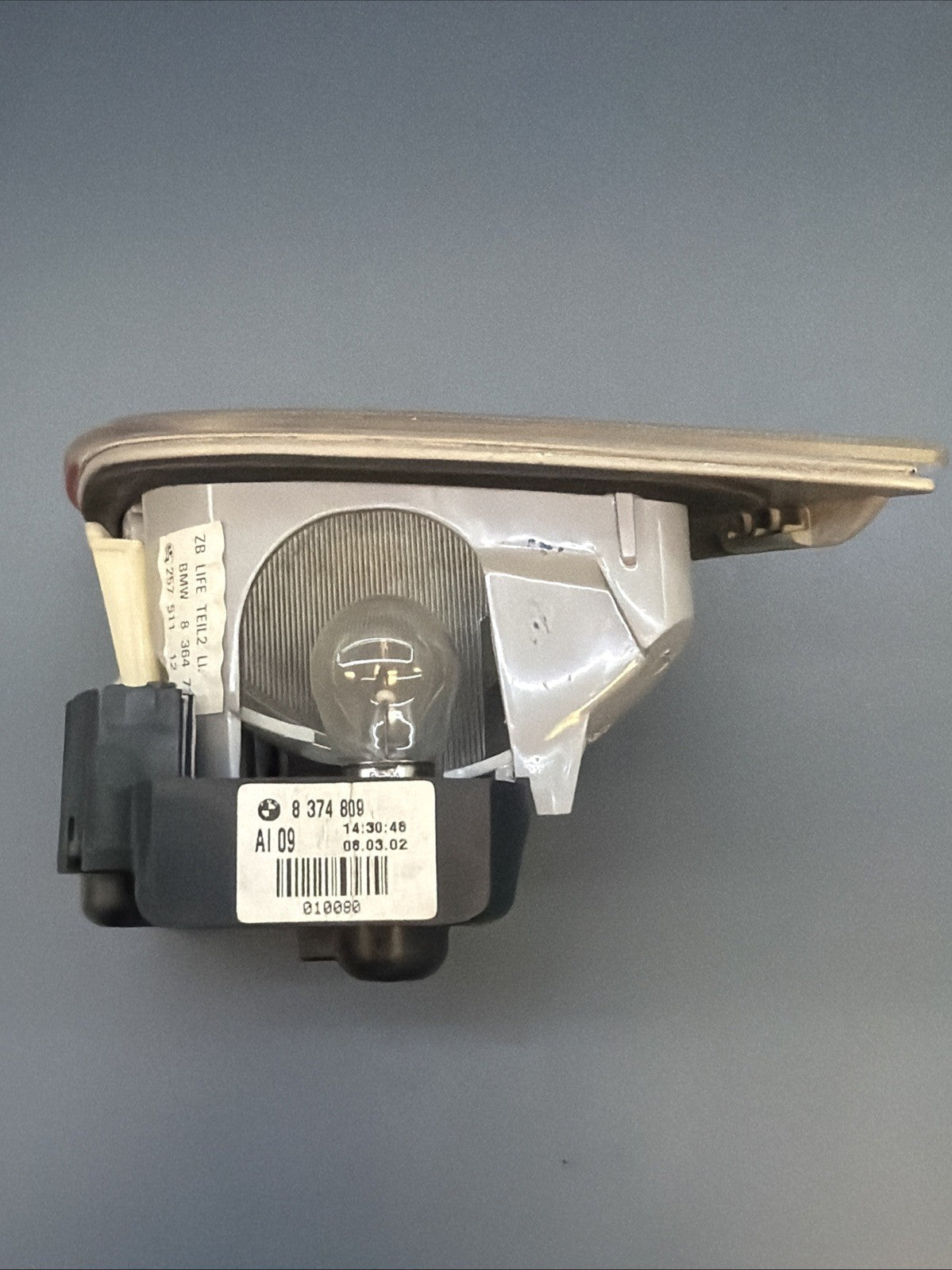 99-06 BMW E46 325Ci 330 M3 Coupe Rear Left Inner Trunk Taillight Lamp Unit OEM