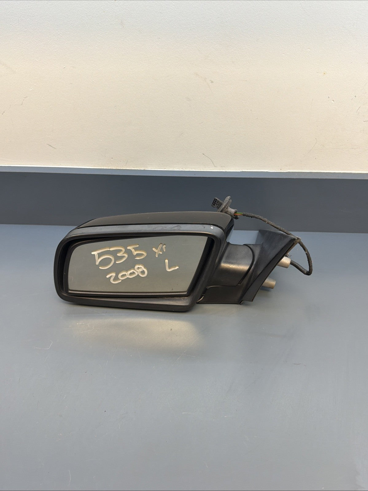OEM 06-2010 528I 525I 535I 550I LH LEFT DRIVER SIDE HEATED POWER MIRROR 010748
