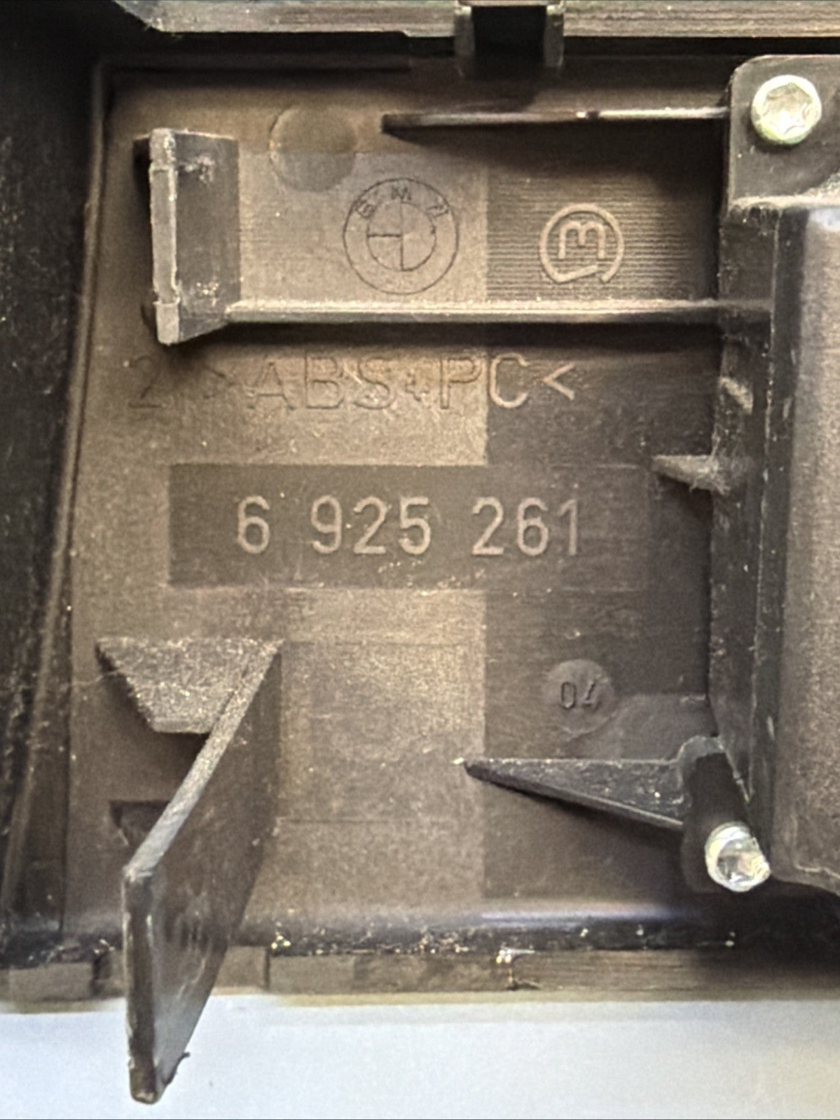 04-07 BMW E60 E61 5 SERIES HEADLIGHT FOG LAMP DIMMER SWITCH CONTROL OEM