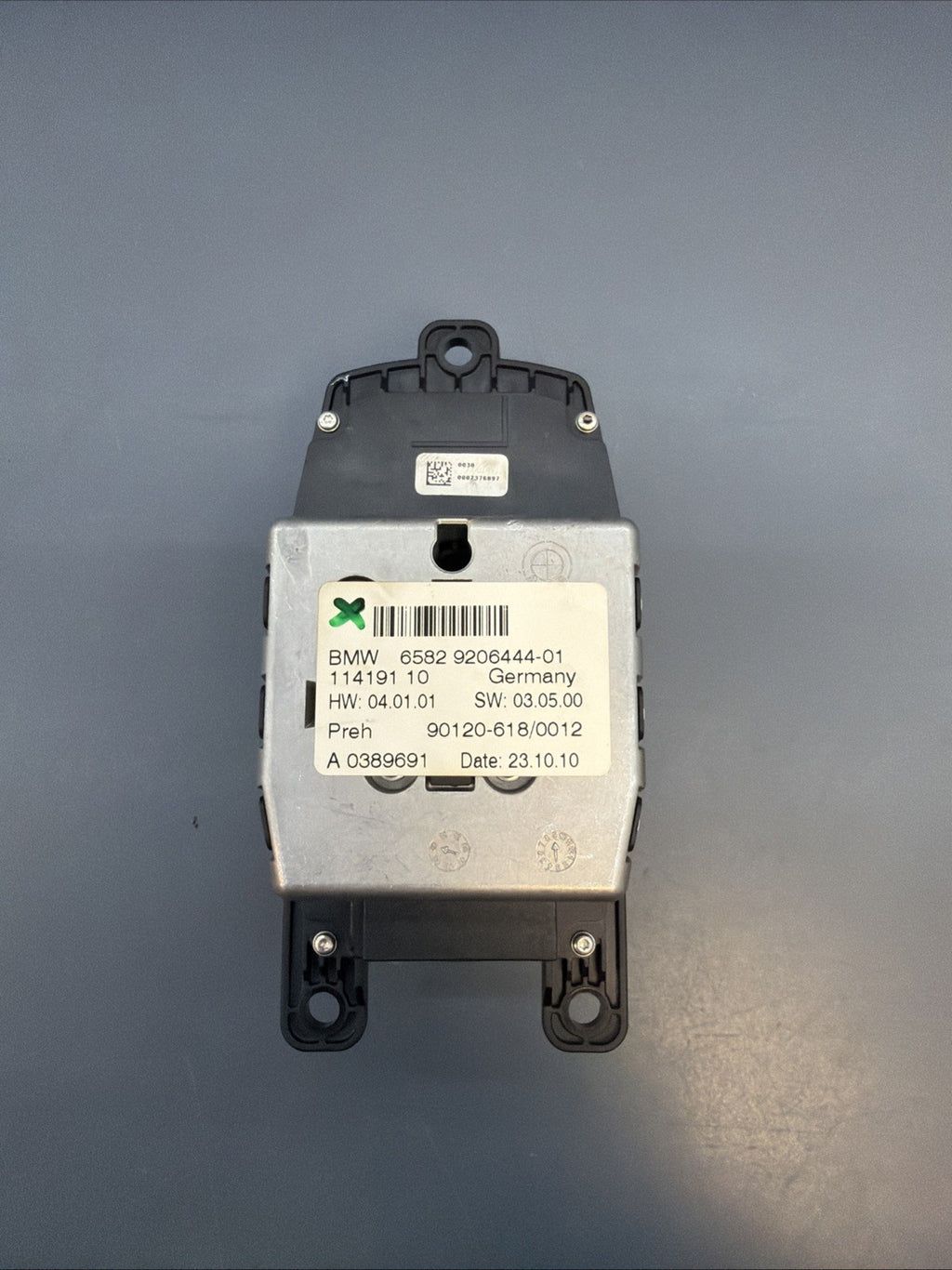 2011-2016 BMW F10 528i 535i 550i NAVIGATION CENTER CONTROLLER SWITCH 9206444 OEM