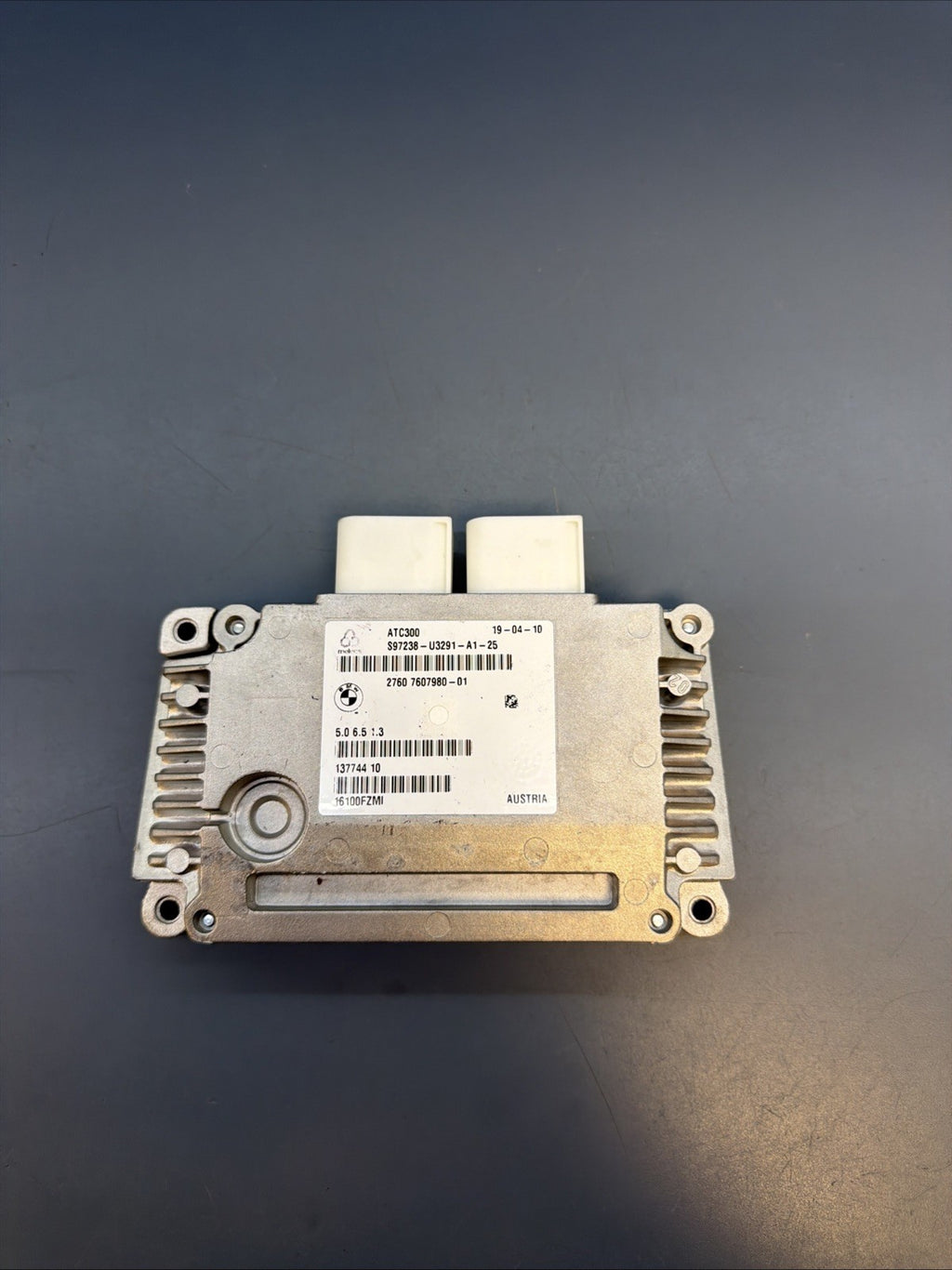 BMW E60 E90 E91 E92 E93 GEARBOX TRANSFER CASE CONTROL MODULE 7607980 OEM