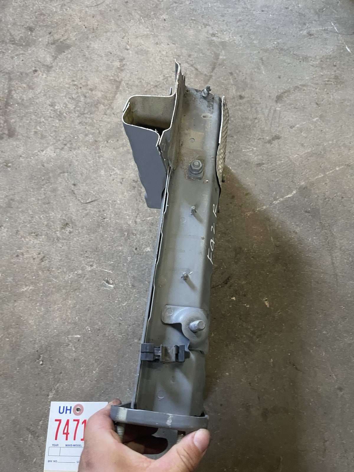 07-11 BMW E92 E93 M3 Front Right Frame Rail Apron SECTION OEM