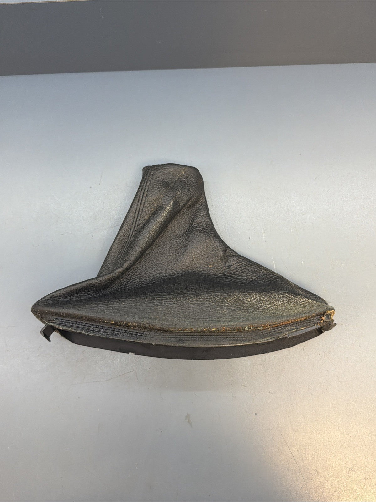 BMW 1999-2006 E46 Center Emergency Handbrake E-Brake Boot Trim Black OEM 8227928