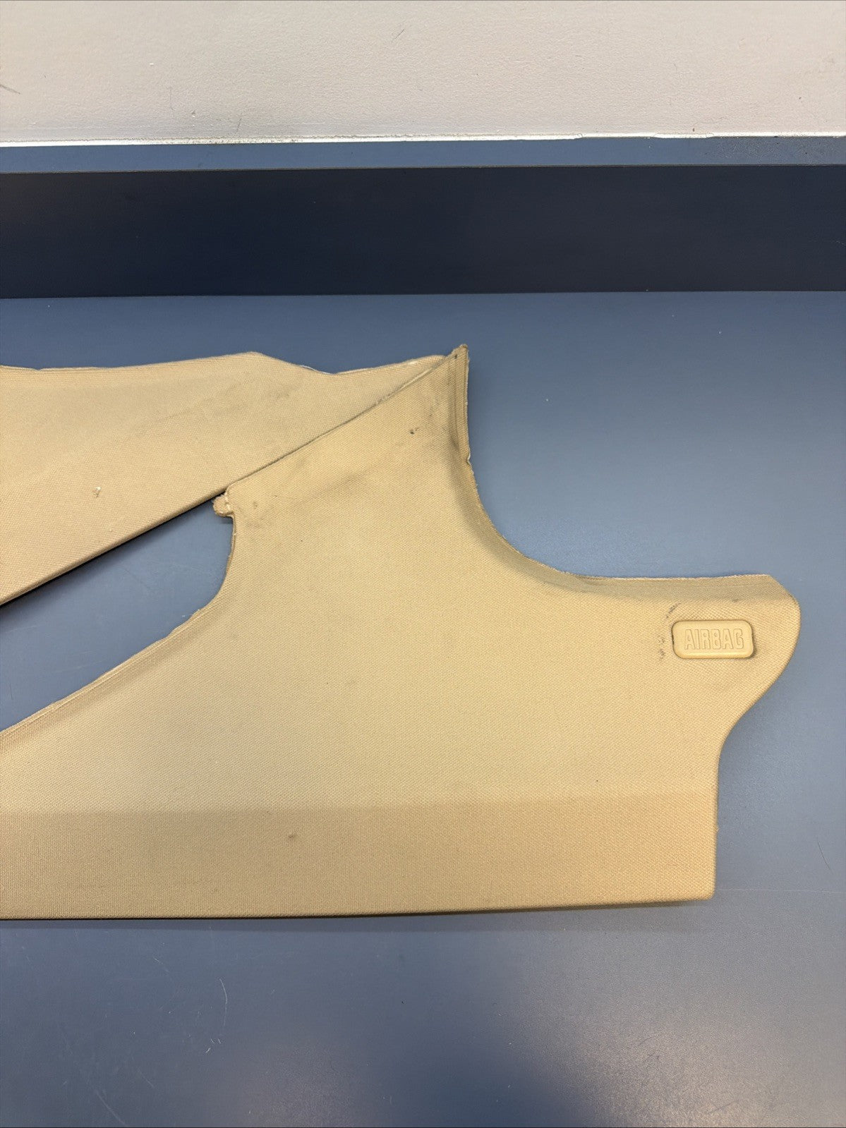 06-11 BMW E90 328xi Rear C Pillar Cover Trim Left & Right OEM 7058342 7058343