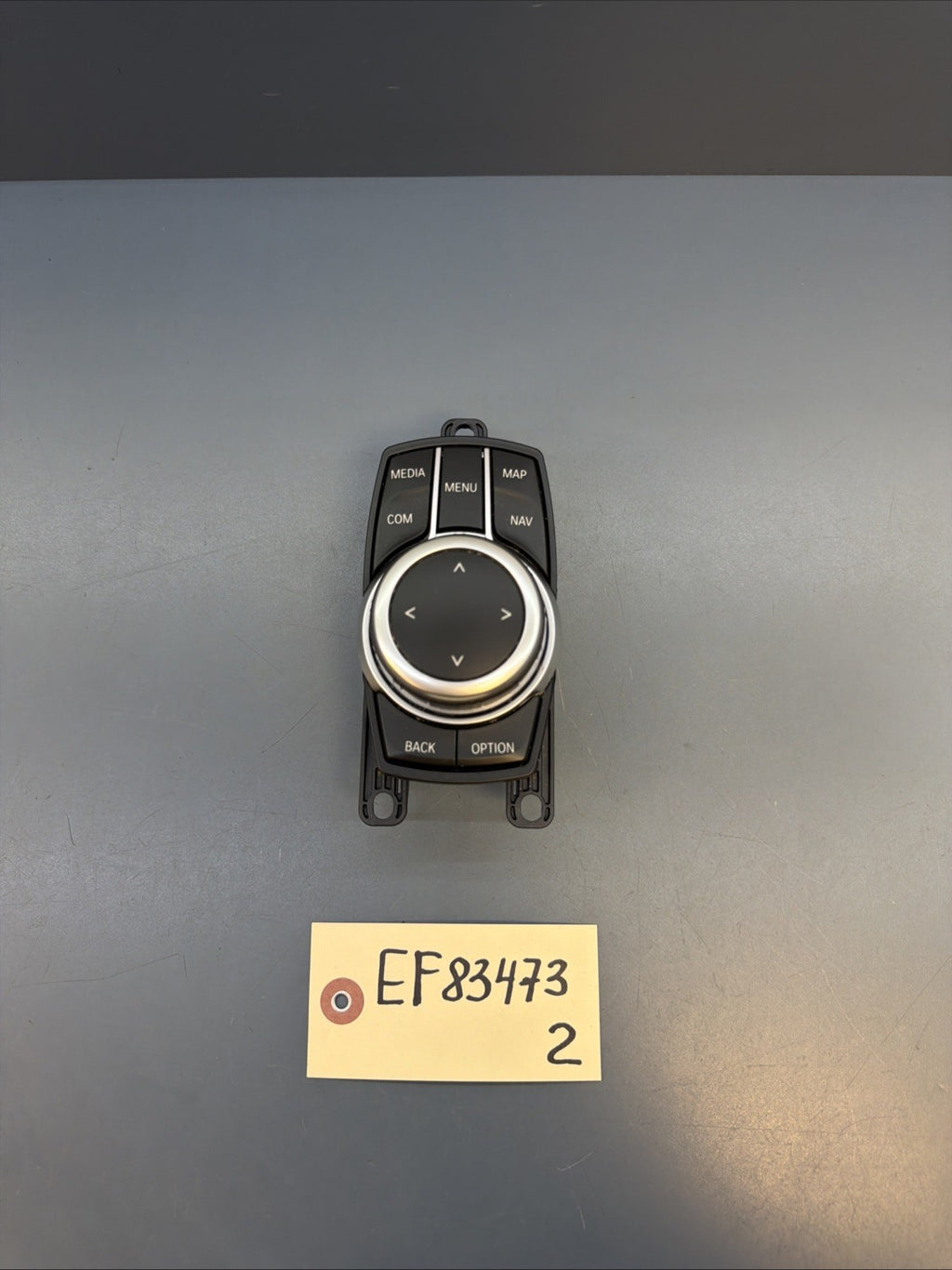 2016-2023 BMW X2 F39 I DRIVE MEDIA SWITCH MOUSE NAVI CONTROLLER OEM 9490067