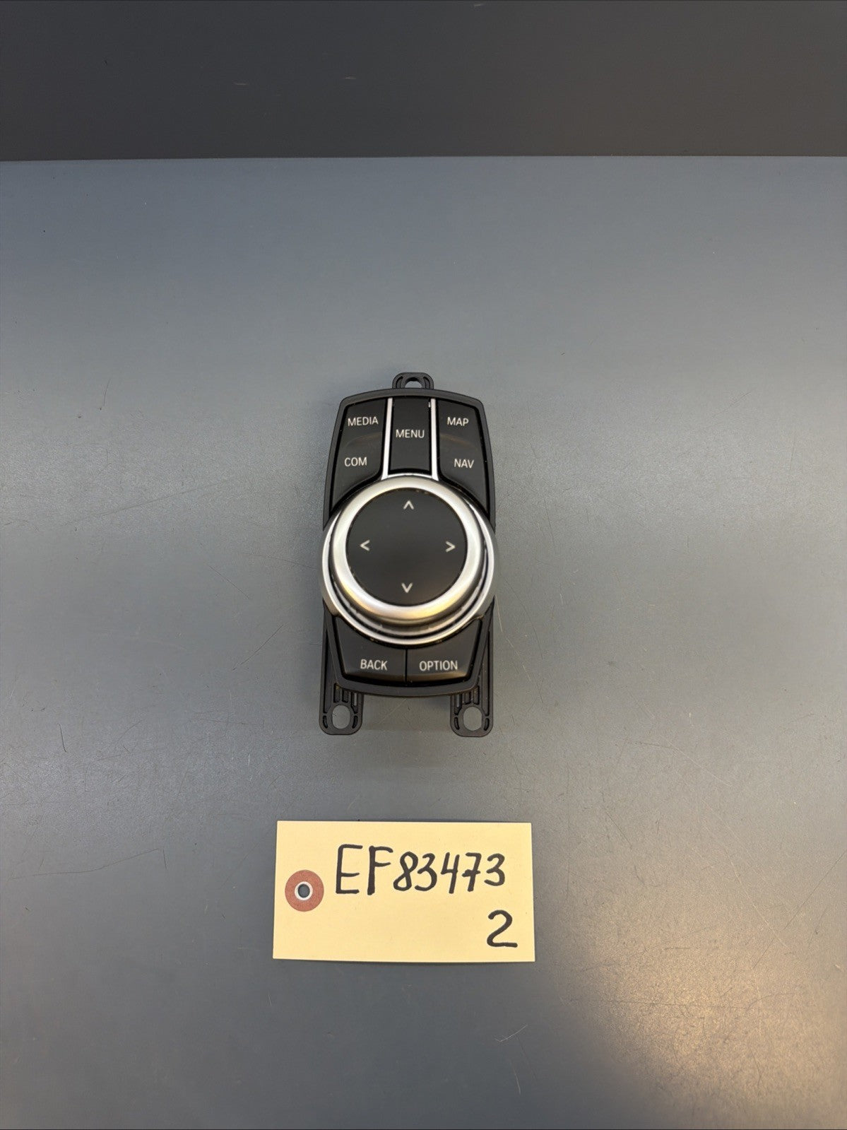 2016-2023 BMW X2 F39 I DRIVE MEDIA SWITCH MOUSE NAVI CONTROLLER OEM 9490067