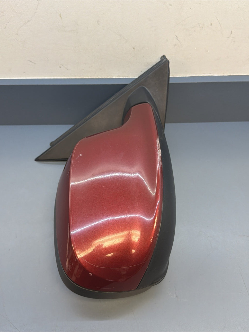 2011 - 2014 BMW X3 Door Mirror HEATED Right SIDE W/O Camera Red  RH | OEM