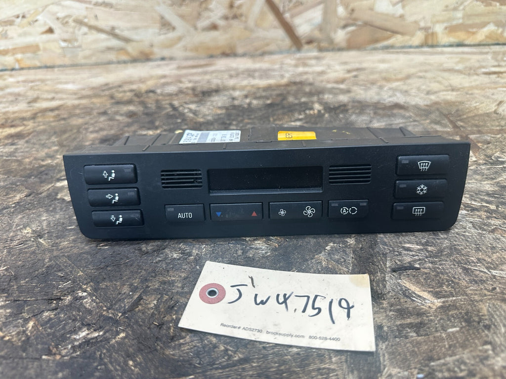 BMW 1997-2006 E46 3 SERIES AUTOMATIC AC HEATER CLIMATE CONTROL UNIT OEM 6914009