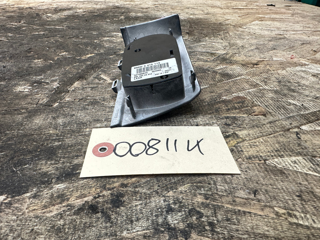 BMW 2003-2006 E83 X3 PRE LCI FRONT HEADLIGHT SWICH PANEL BLACK OEM 3415113
