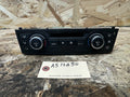 BMW 2006-2013 E90 HVAC HEATER AC CLIMATE CONTROL SWITCH PANEL OEM 9199260