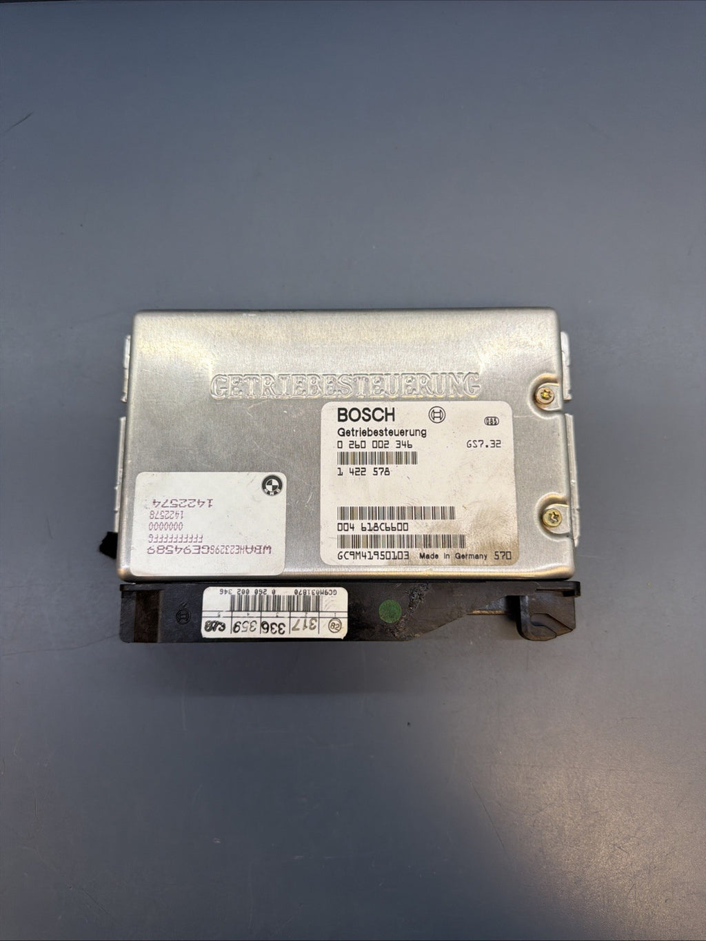 OEM BMW 530i E34 TCM TCU Transmission Computer 0 260 002 346 0260002346 1422578