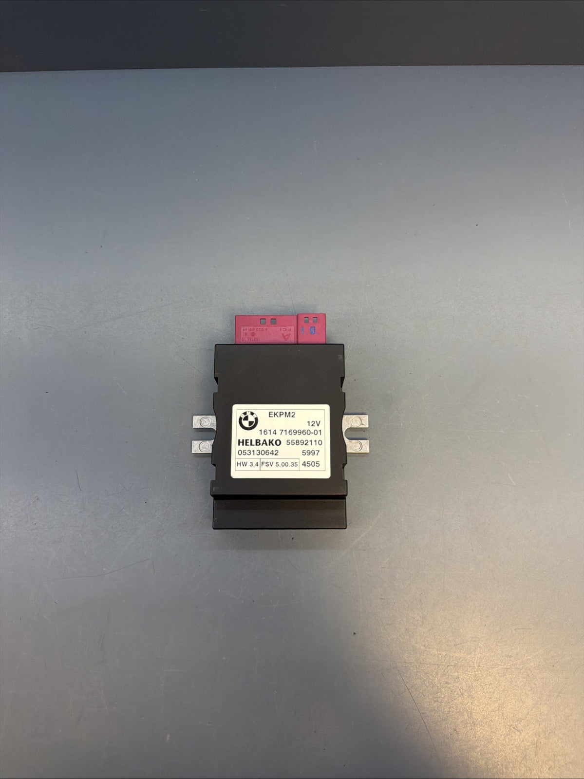 BMW 1 3 5 Series E60 E61 E81 E87 E90 EKPM2 Fuel Pump Control Unit Module 7169960