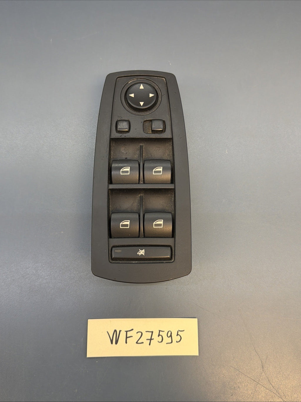 Door Master Power Window Switch Driver Side 3414354 fits 2004-2010 BMW X3