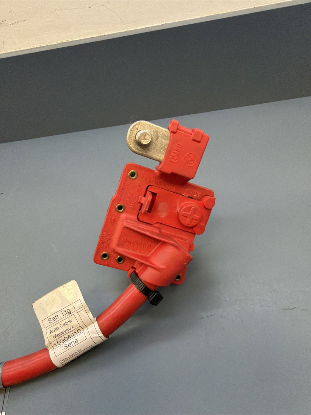 2011-2016 BMW 528i 535i 550i Positive (+) Battery Cable 9217036 9217034