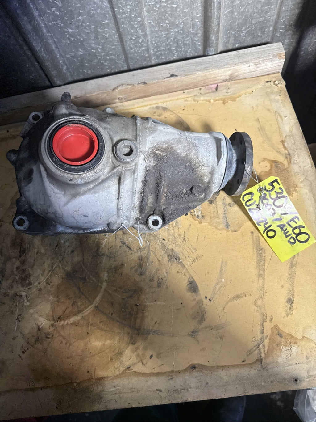 Front Differential Carrier Final 3.73 Drive AWD Diff OEM BMW E60 530XI 7543133