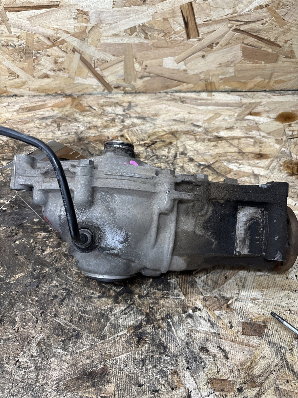 Front X5D E70 Differential Carrier Final 3.64 Drive AWD Diff OEM BMW 7602070