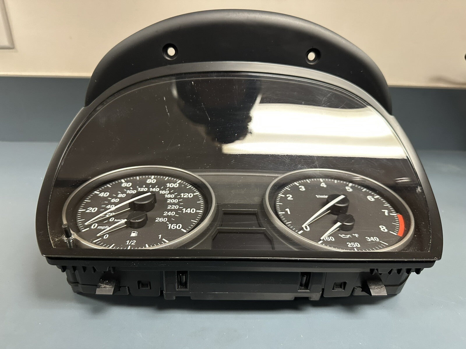 07-11 BMW 335I 328I 114K INSTRUMENT CLUSTER GAUGE SPEEDOMETER OEM 9187368