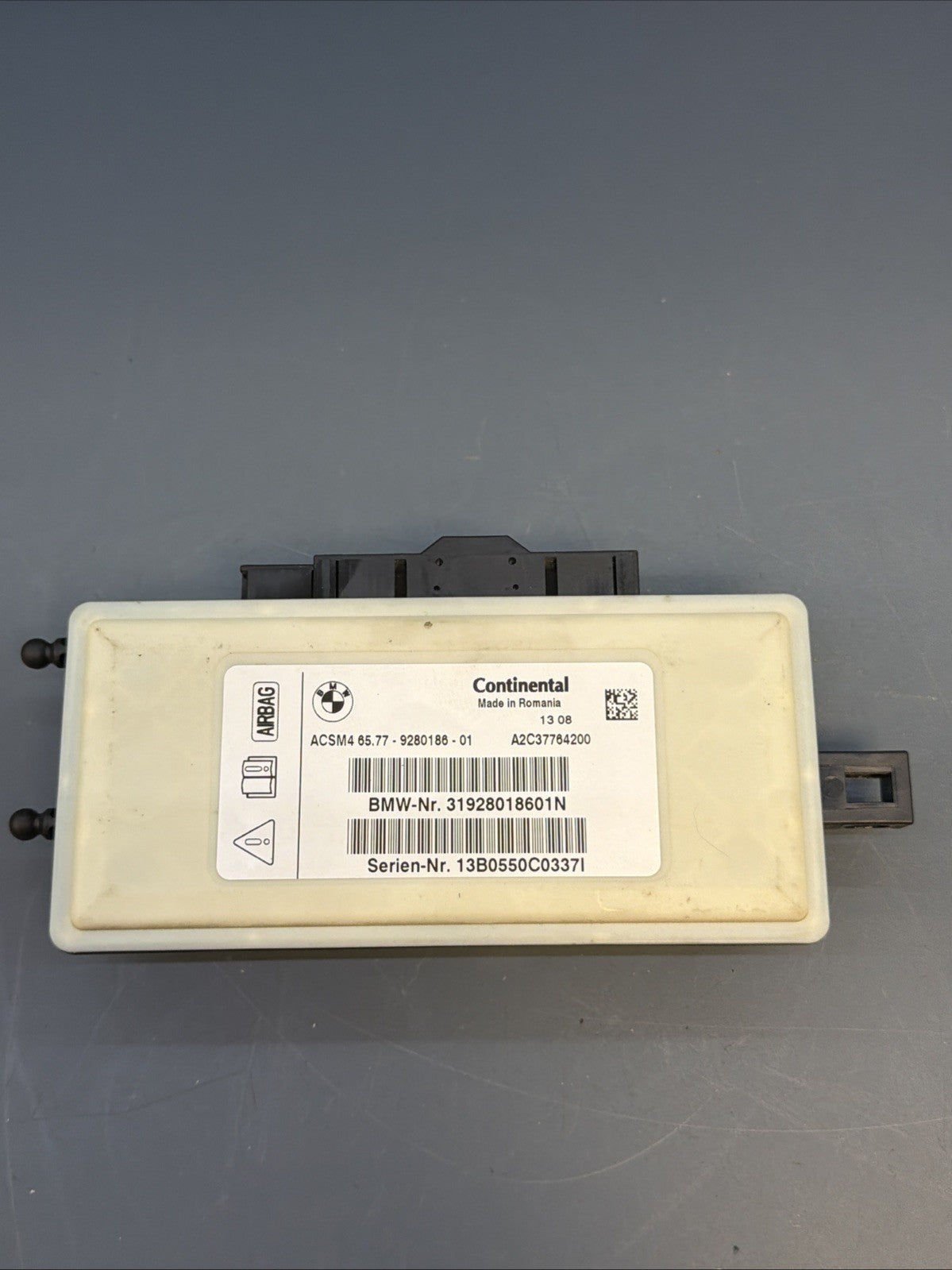 BMW 2 3 4 5 6 7 X3 X4 X5 X6 series ECU Computer Control Module 9280186