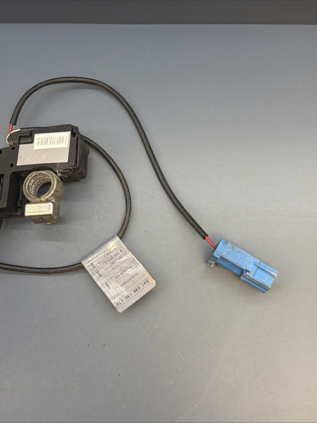 06-13 BMW X5 E70 E90 328i 325i Rear Trunk Battery Negative Cable 9164352
