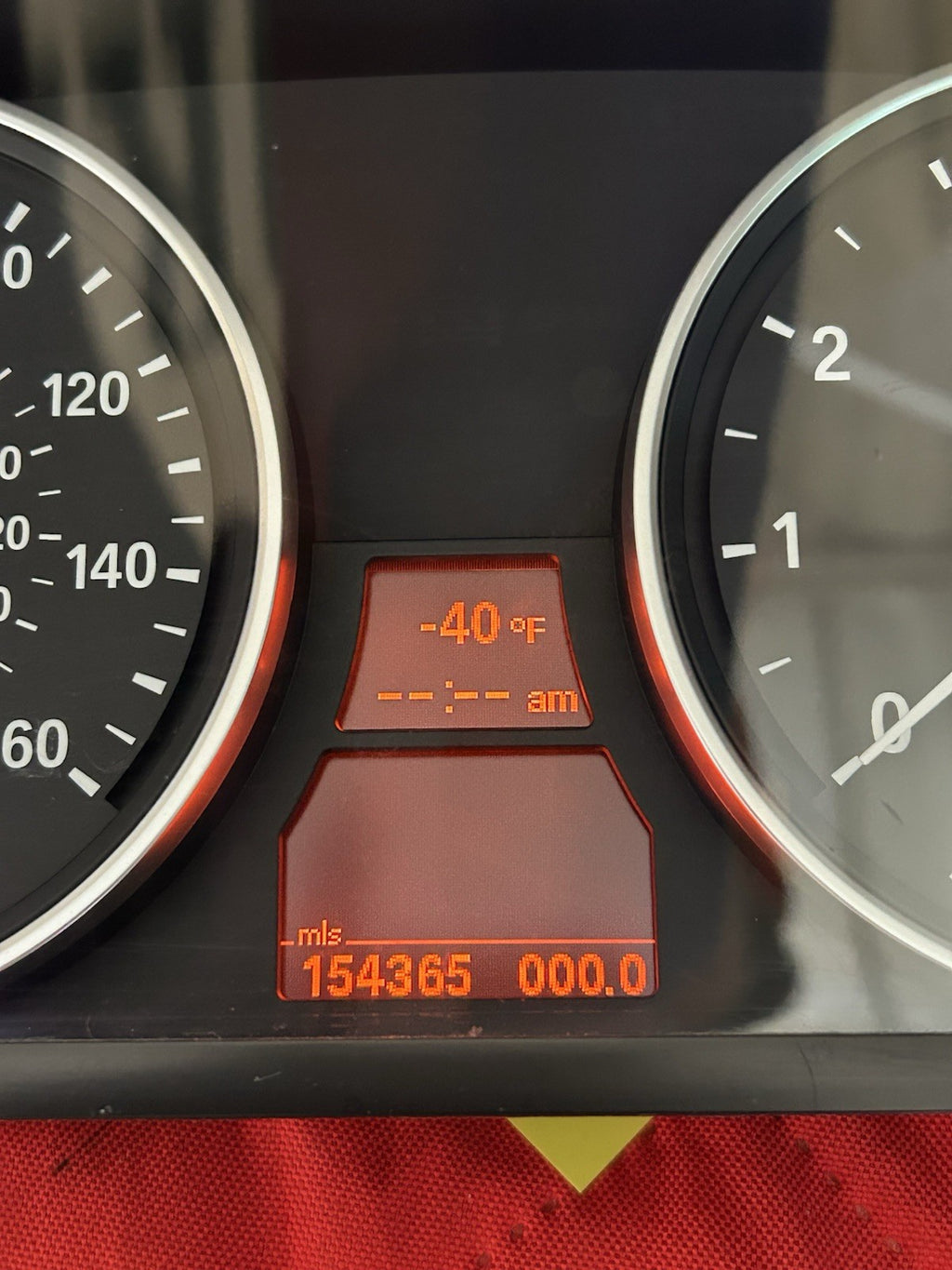 07-13 BMW X5 X6 E70 E71 Instrument Cluster Speedometer Gauge 6976284 154K MILES