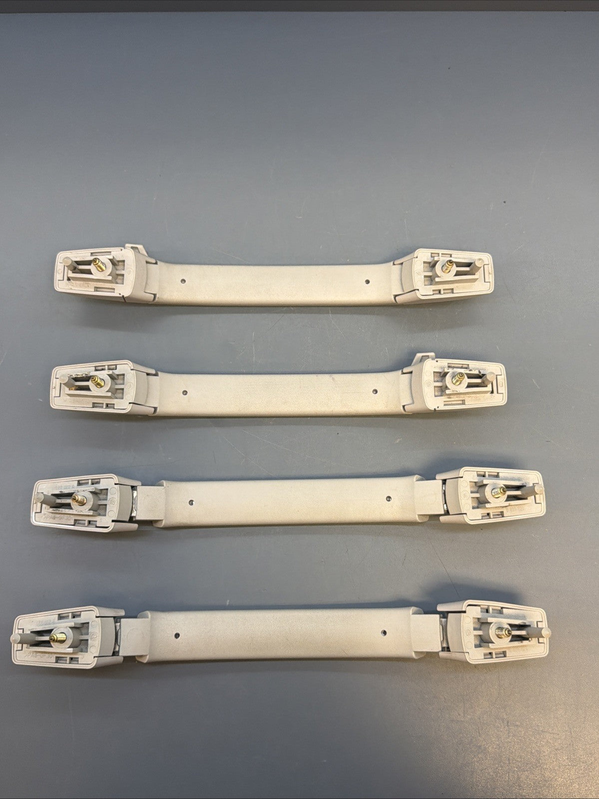  BMW 3 series E46 Roof Grab Handle Sedan SET OF 4 GREY 8231321