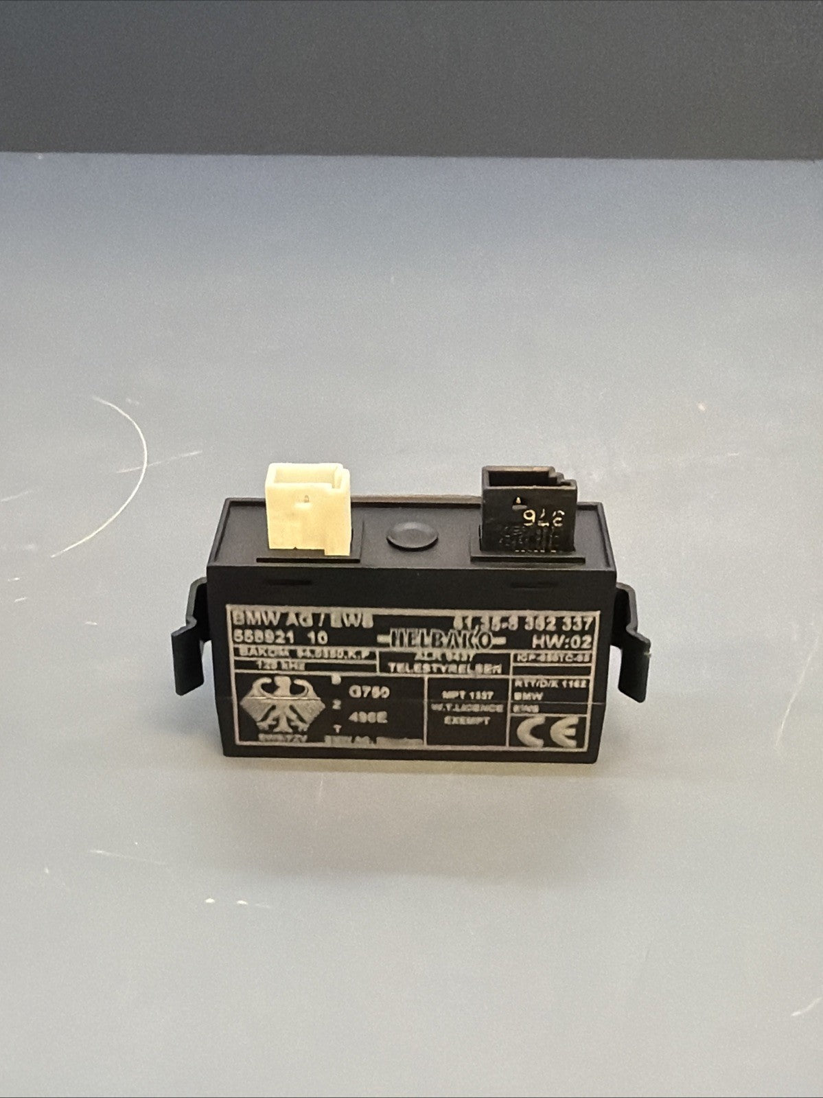 BMW E36 EWS Transmitter Receiver Module 8362337 OEM 318 323 325 328 M3 Z3