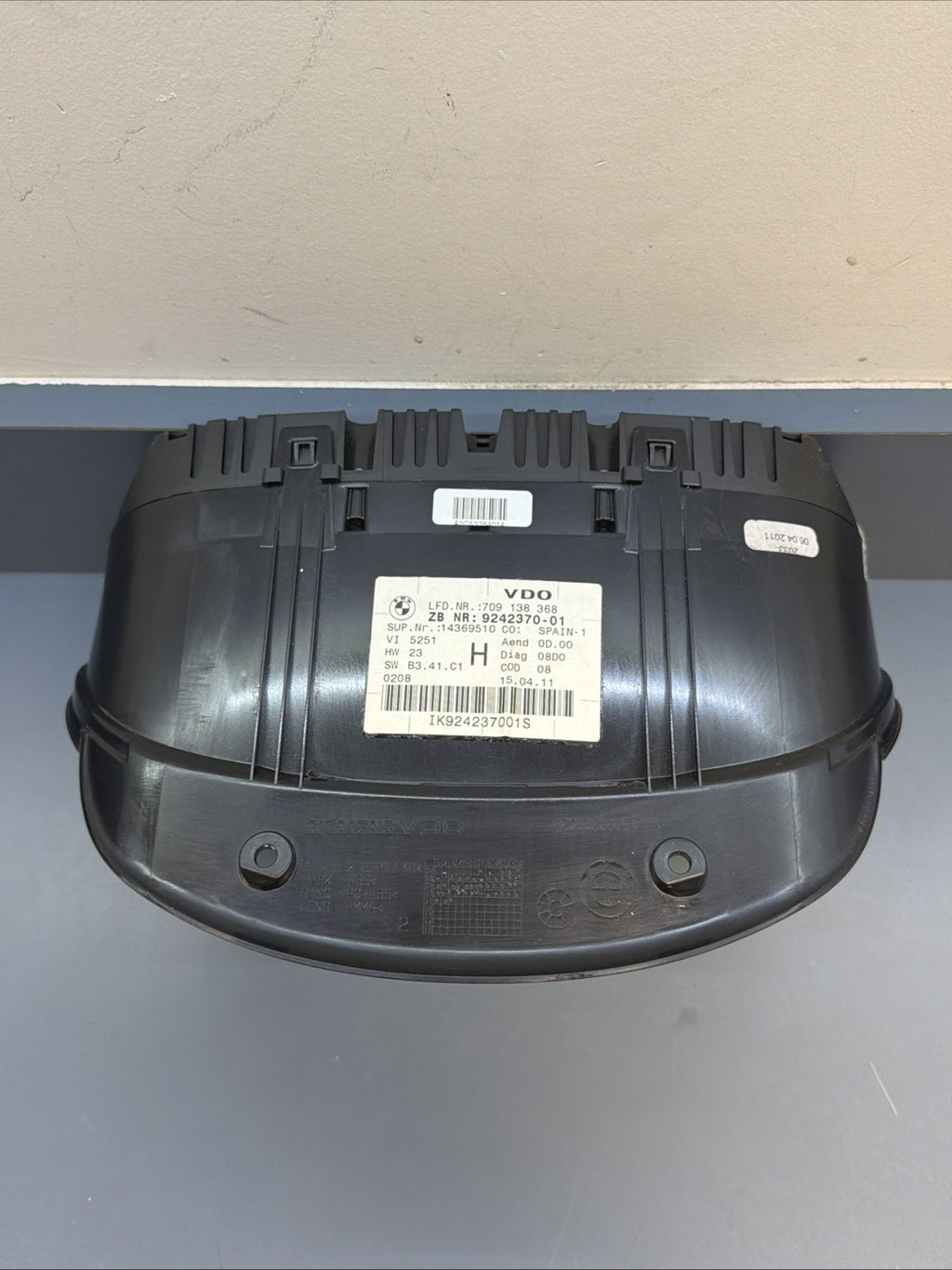 06-13 OEM BMW E90 E92 E93 328 335 Speedometer Instrument Cluster 9242370 94K