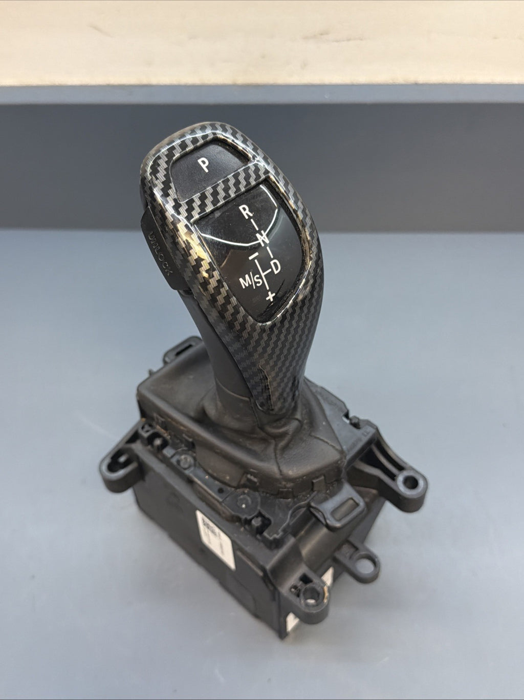 BMW F30 F32 F22 SPORT GEAR SHIFTER SELECTOR ELECTRIC SHIFT AUTOMATIC OEM 9260970