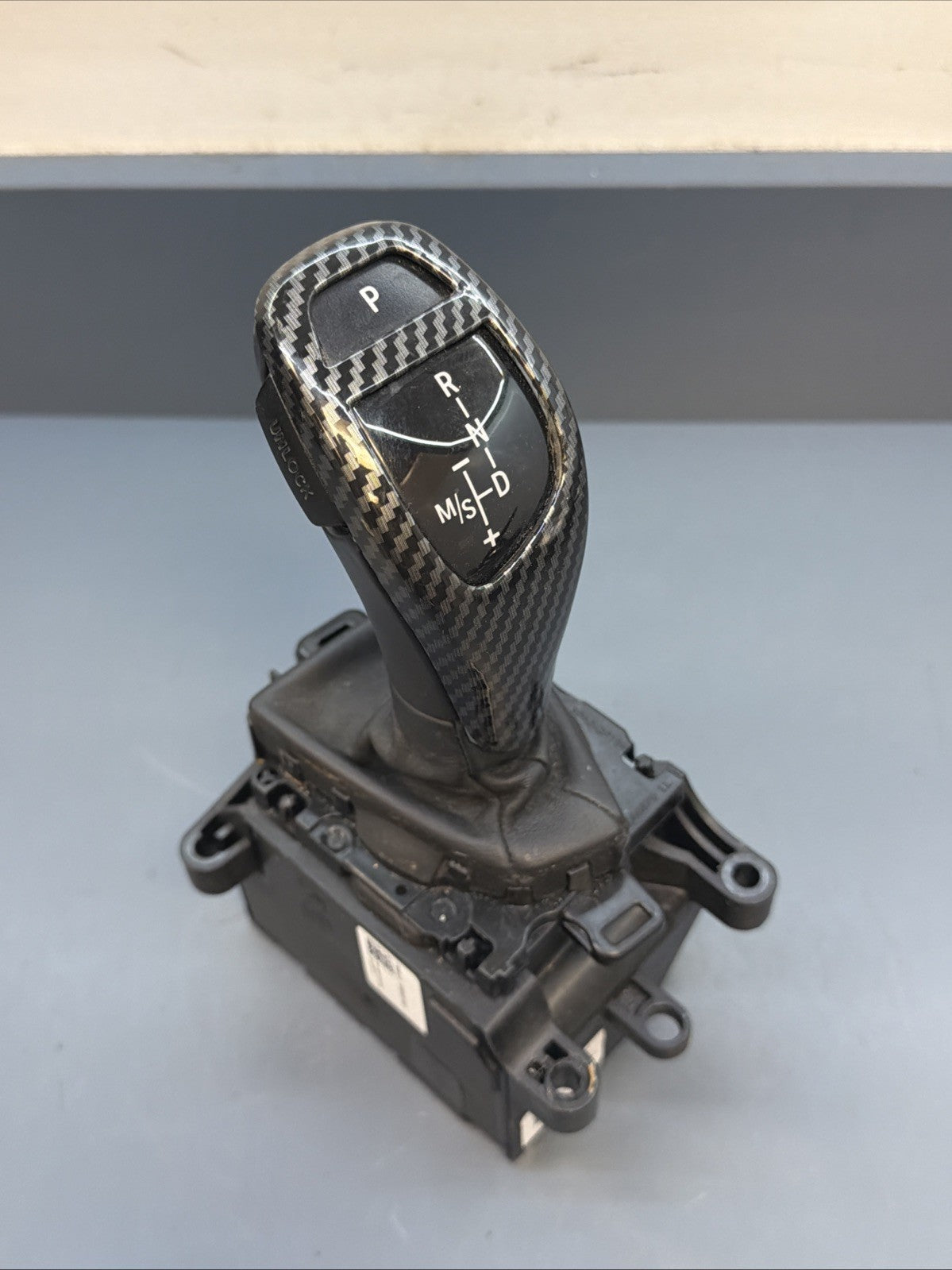 BMW F30 F32 F22 SPORT GEAR SHIFTER SELECTOR ELECTRIC SHIFT AUTOMATIC OEM 9260970